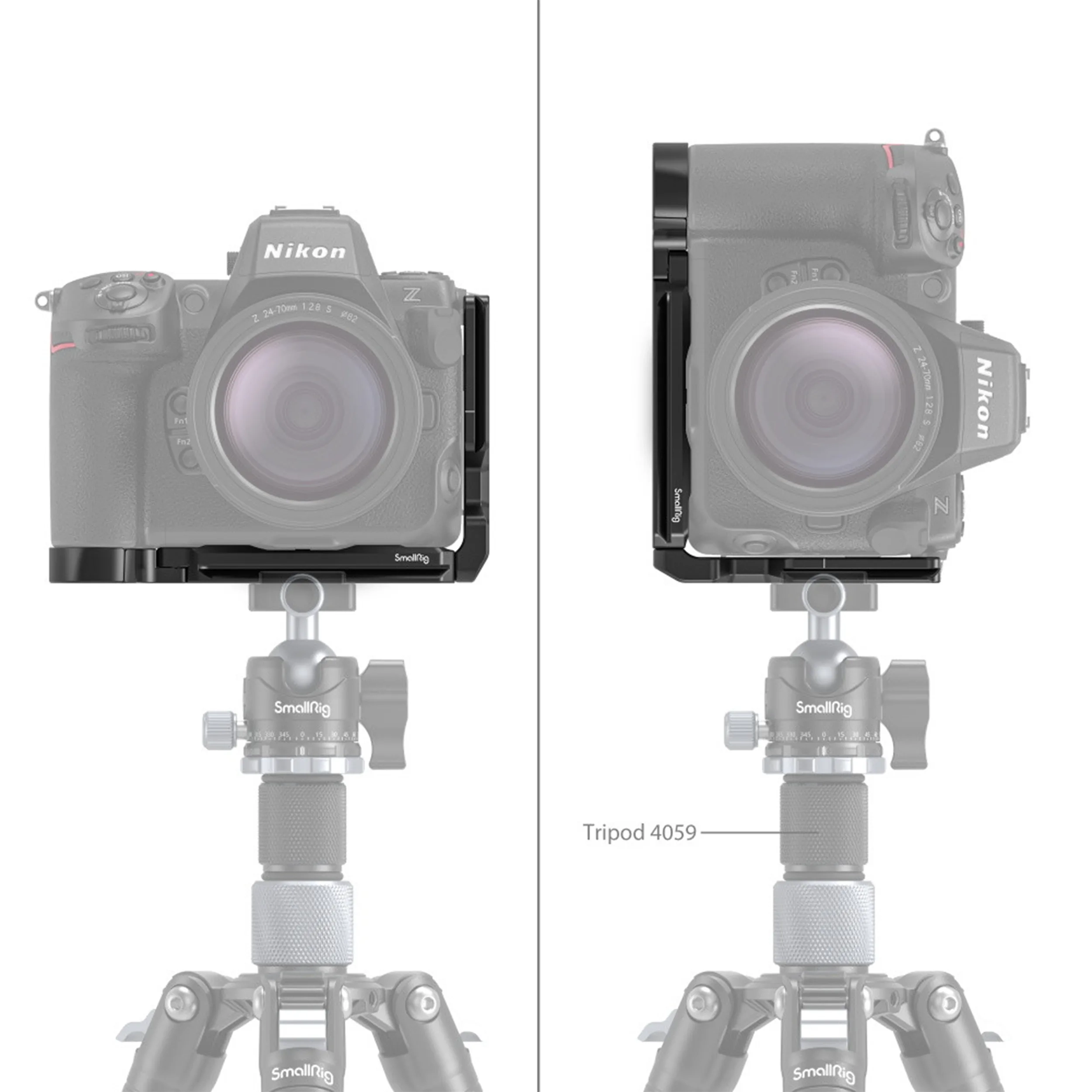 בסיס L-Bracket למצלמת SmallRig 3942 Nikon Z8