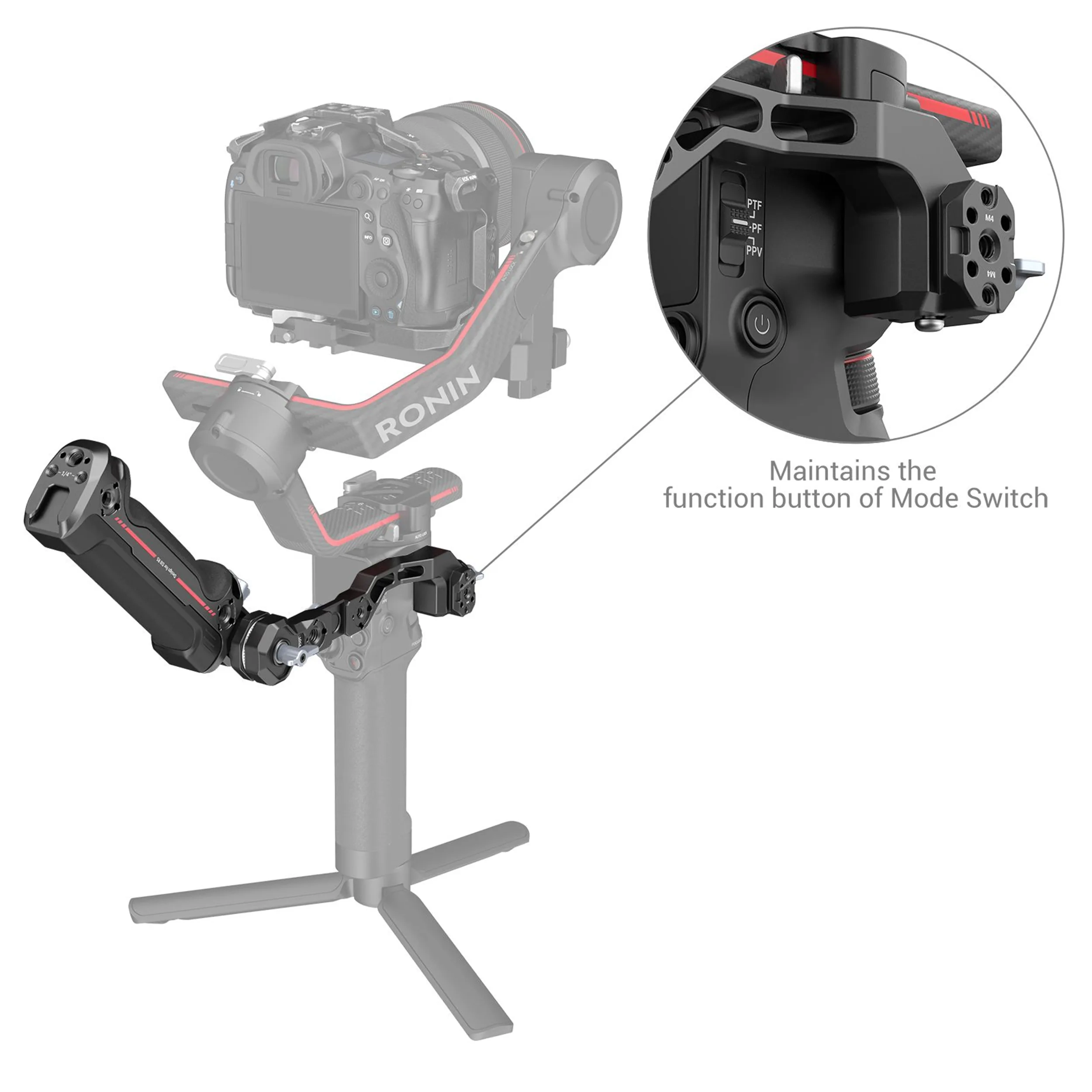ידית אחיזה לגימבל SmallRig 3950 DJI RS