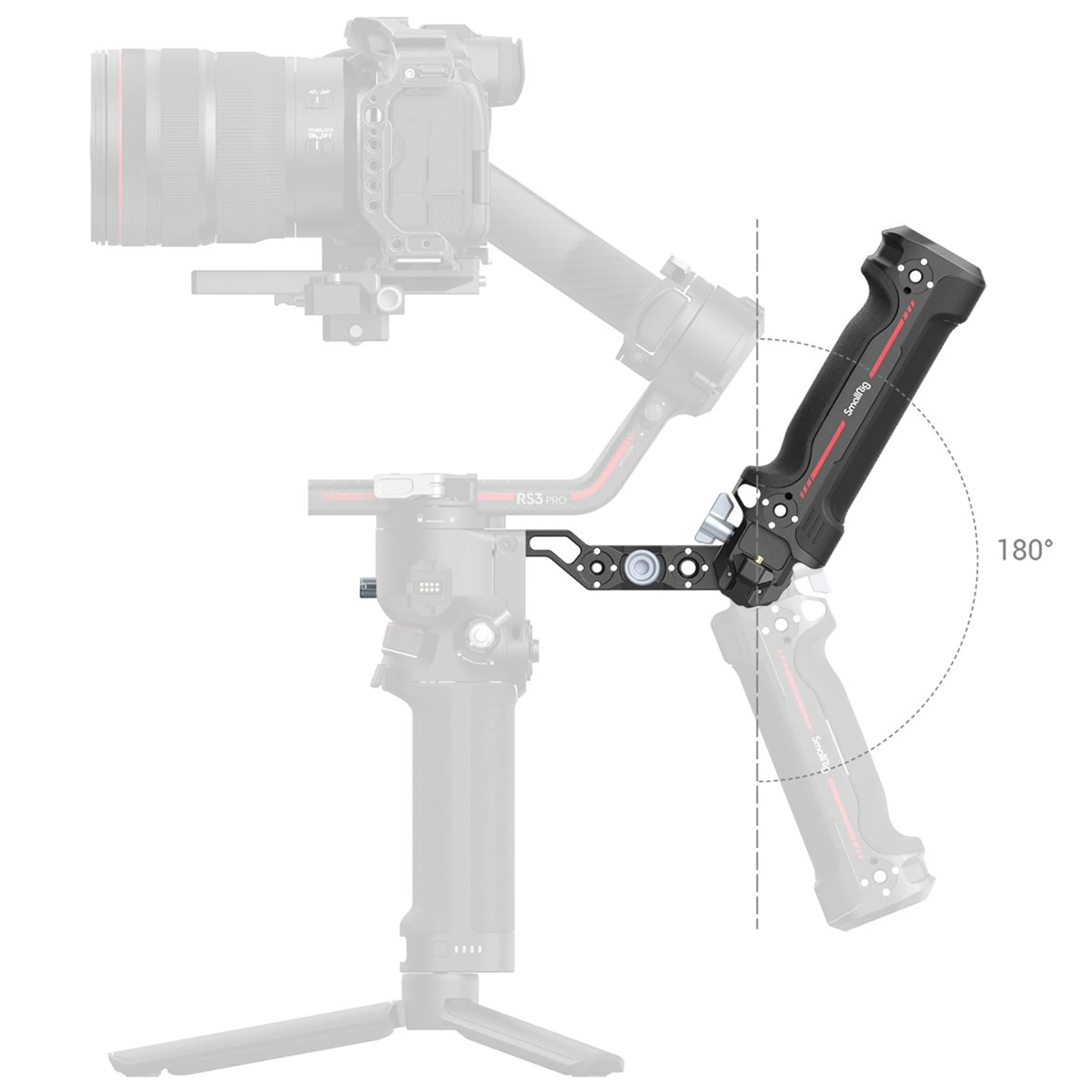 ידית אחיזה לגימבל SmallRig 3950 DJI RS