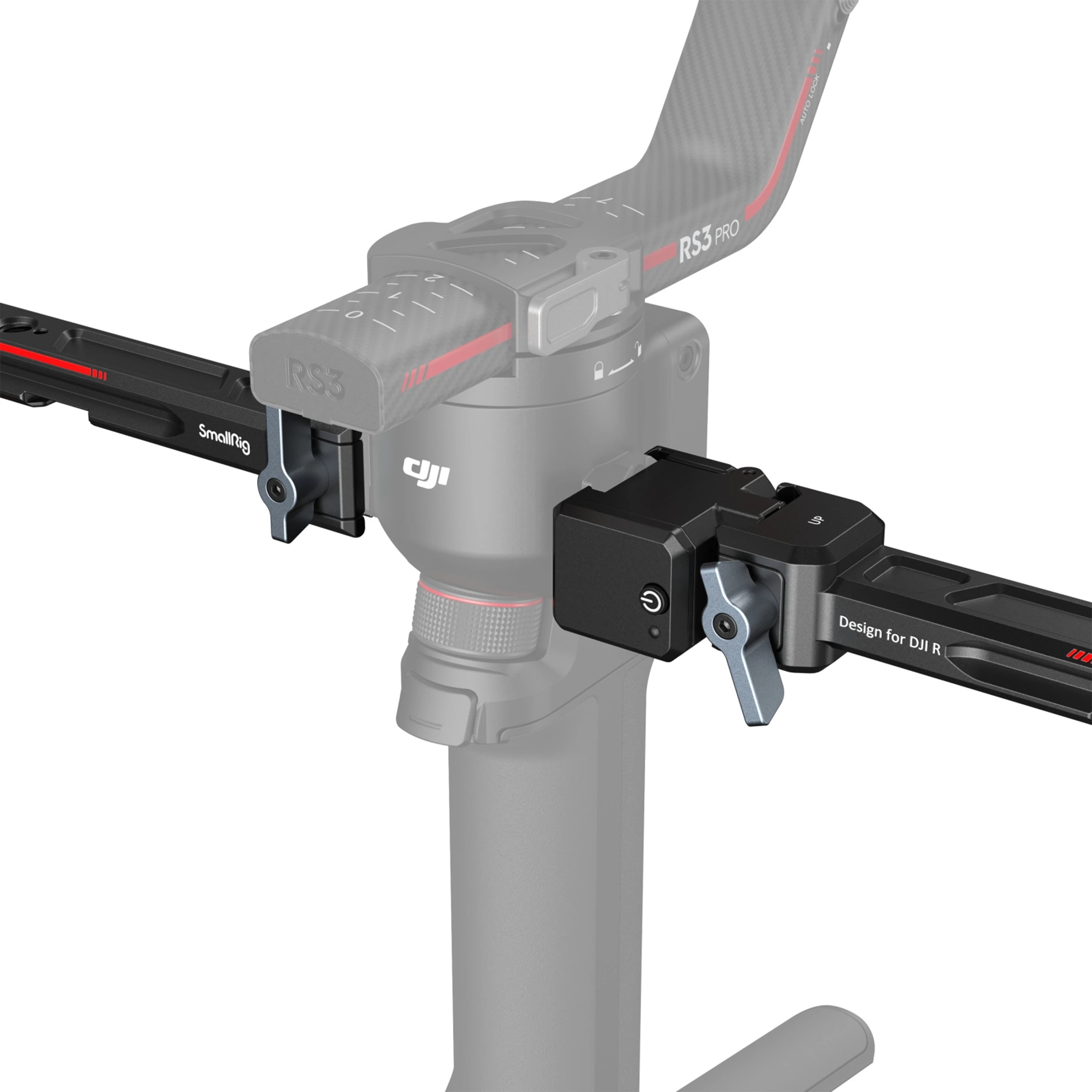 ידיות צד עם שליטה לגימבלים SmallRig 3954 DJI RS 2/RS3 PRO
