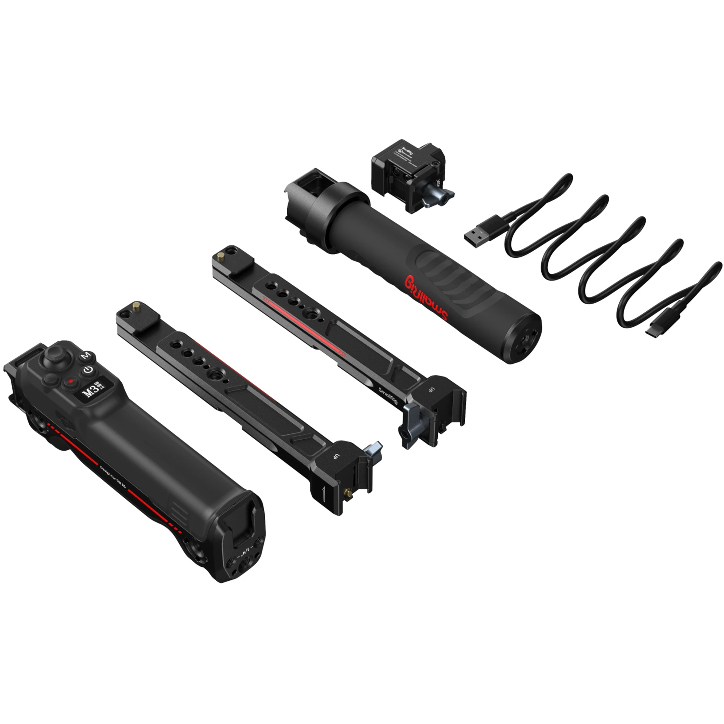 ידיות צד עם שליטה לגימבלים SmallRig 3954 DJI RS 2/RS3 PRO