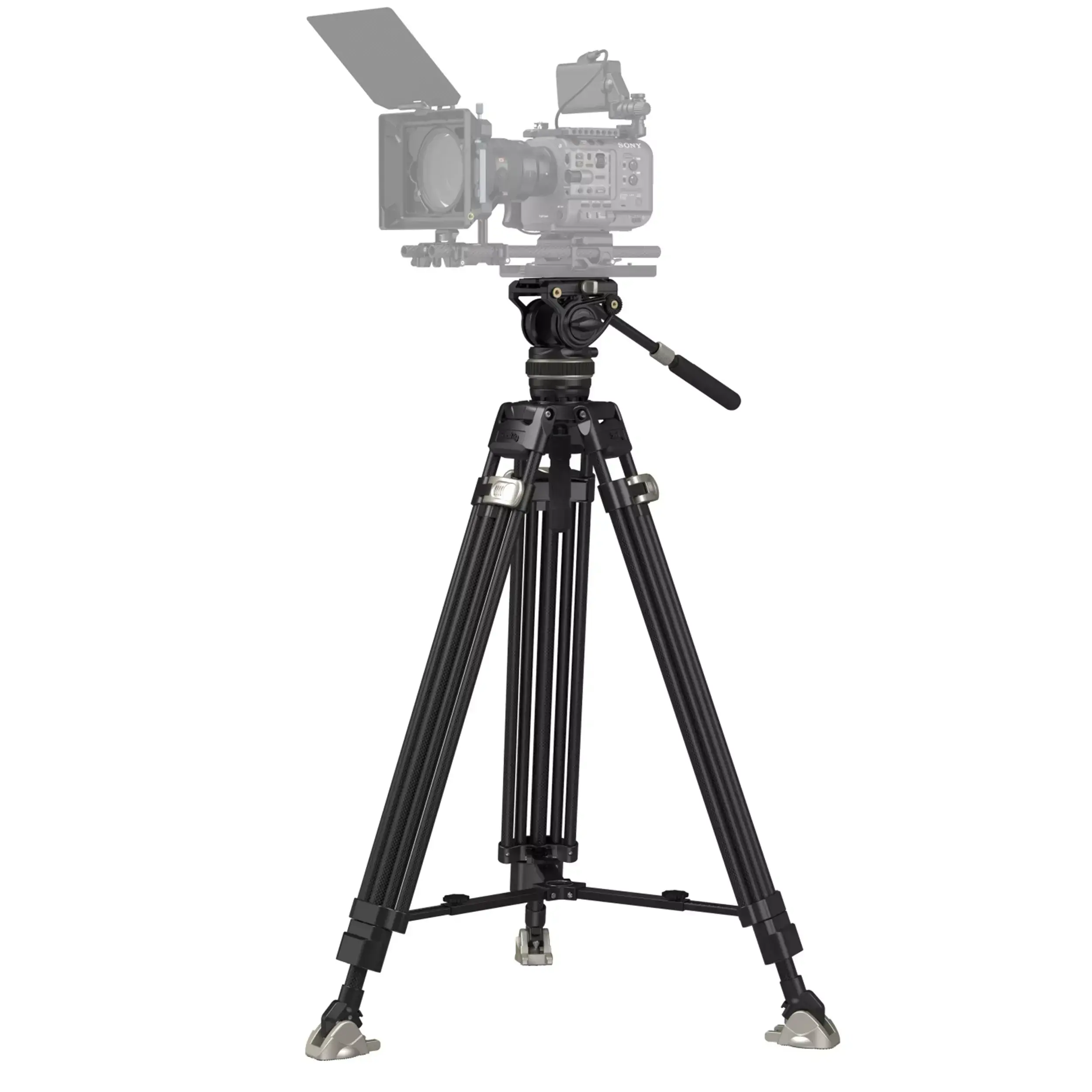 חצובת וידאו סיבי פחמן SmallRig 3989