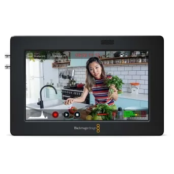 מוניטור וידאו מקליט מסך מגע Blackmagic Video Assist 5" 3G