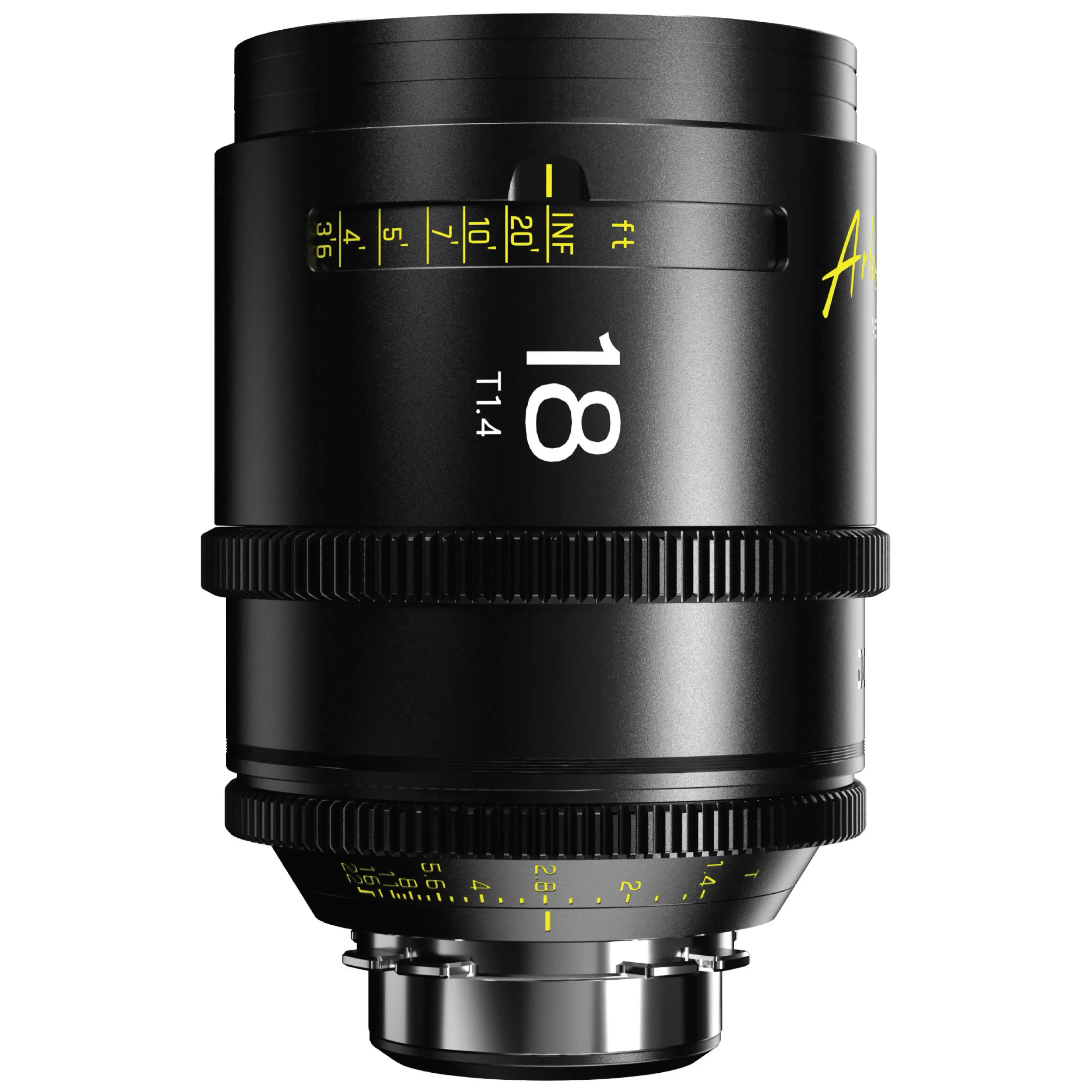 עדשת קולנוע 18 מ"מ פול פריים DZOFILM Arles PL Mount