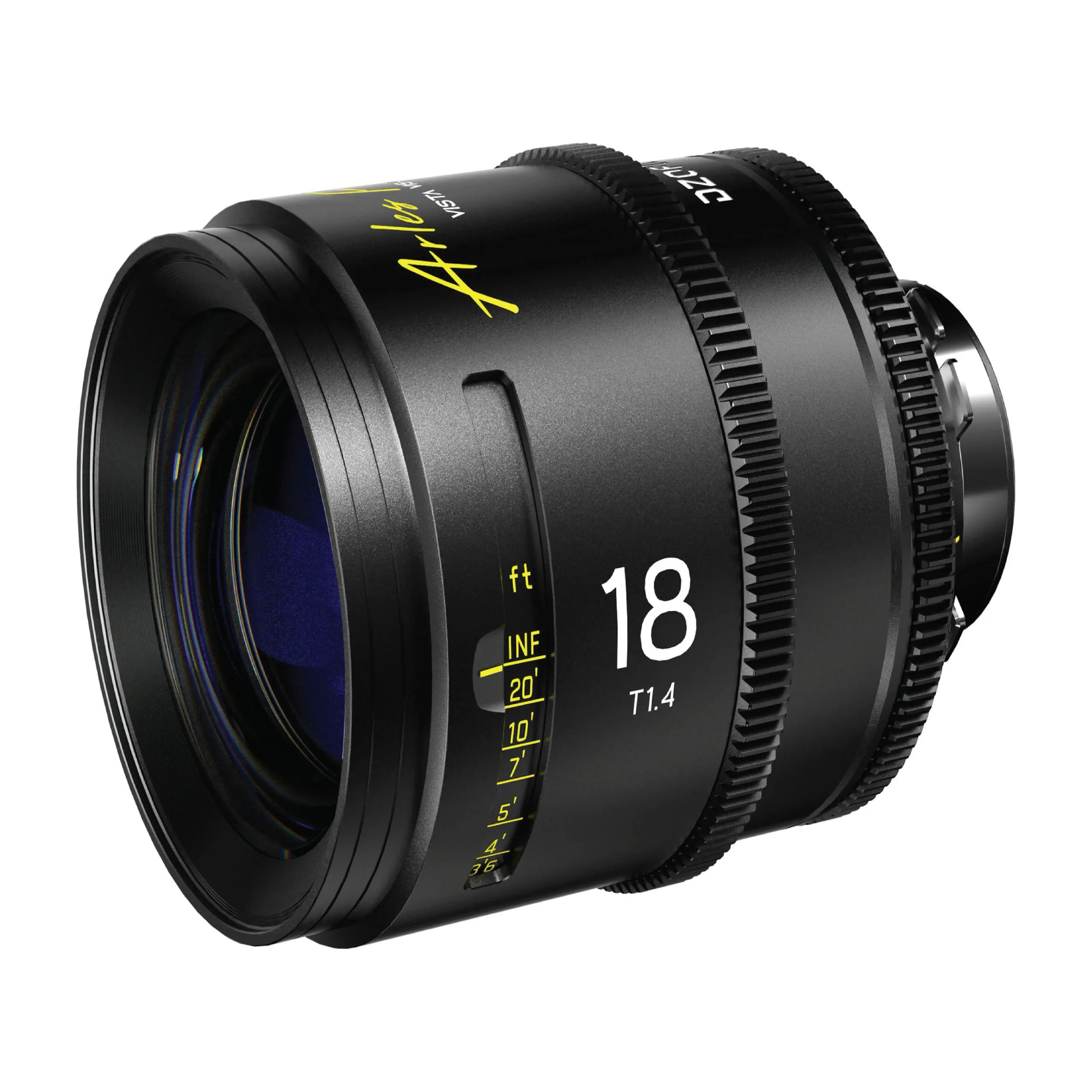 עדשת קולנוע 18 מ"מ פול פריים DZOFILM Arles PL Mount
