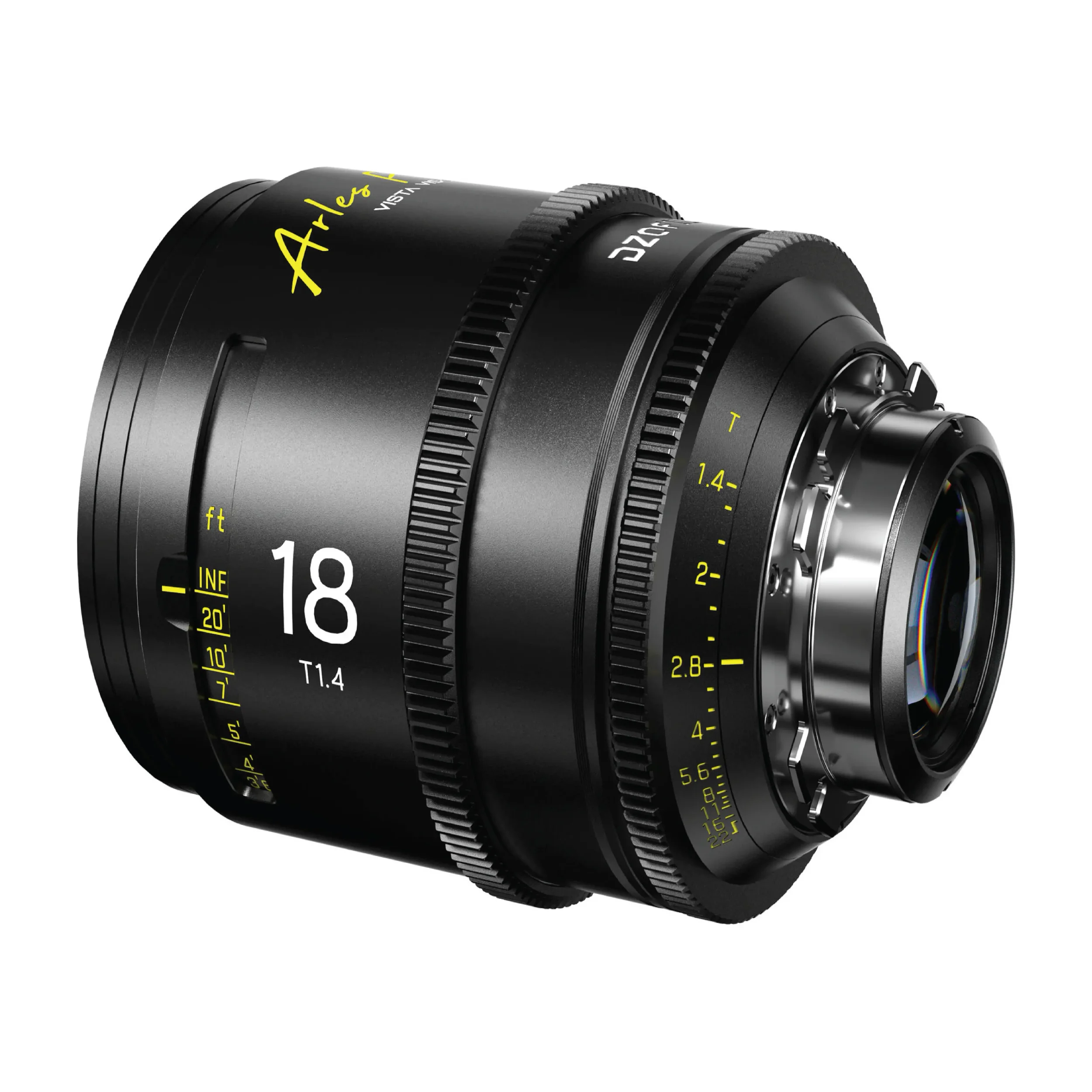 עדשת קולנוע 18 מ"מ פול פריים DZOFILM Arles PL Mount