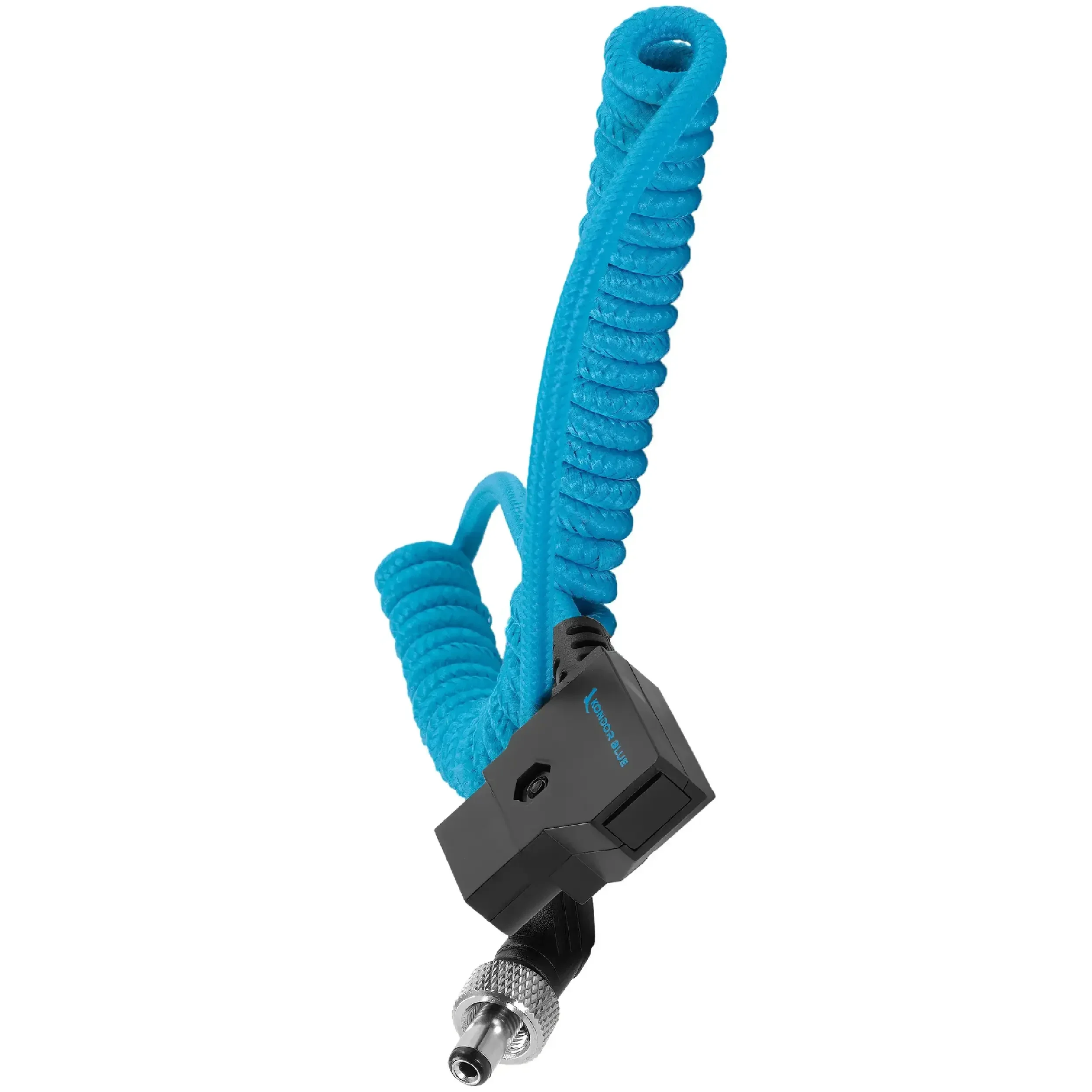 כבל מתח מסולסל מחבר D-Tap-DC באורך 40-80 ס"מ Kondor Blue