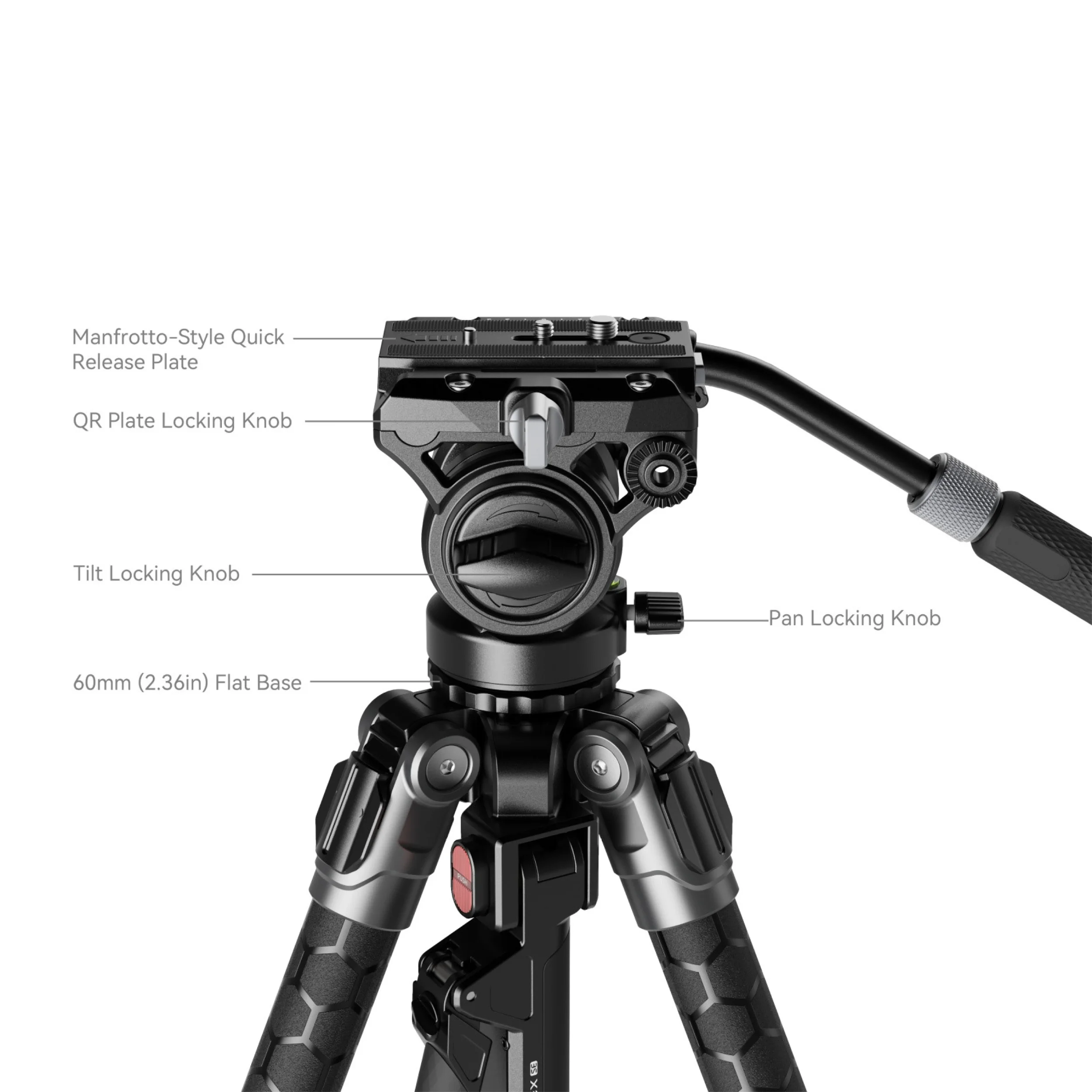 חצובת וידאו פתיחה מהירה SmallRig 5305 Potato Jet TRIBEX SE