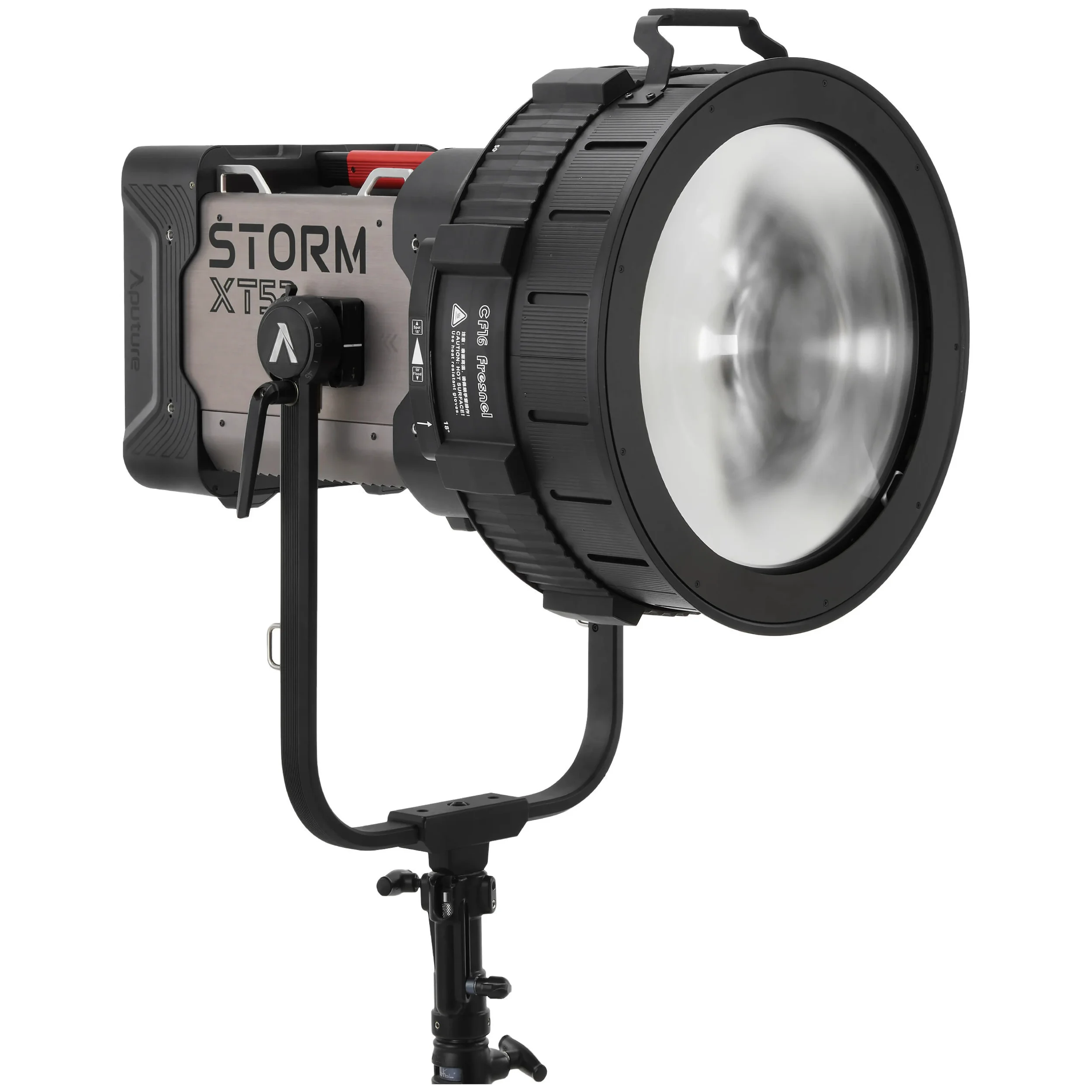 עדשה ממונעת CF16 לפנס Aputure XT52 בקייס קשיח