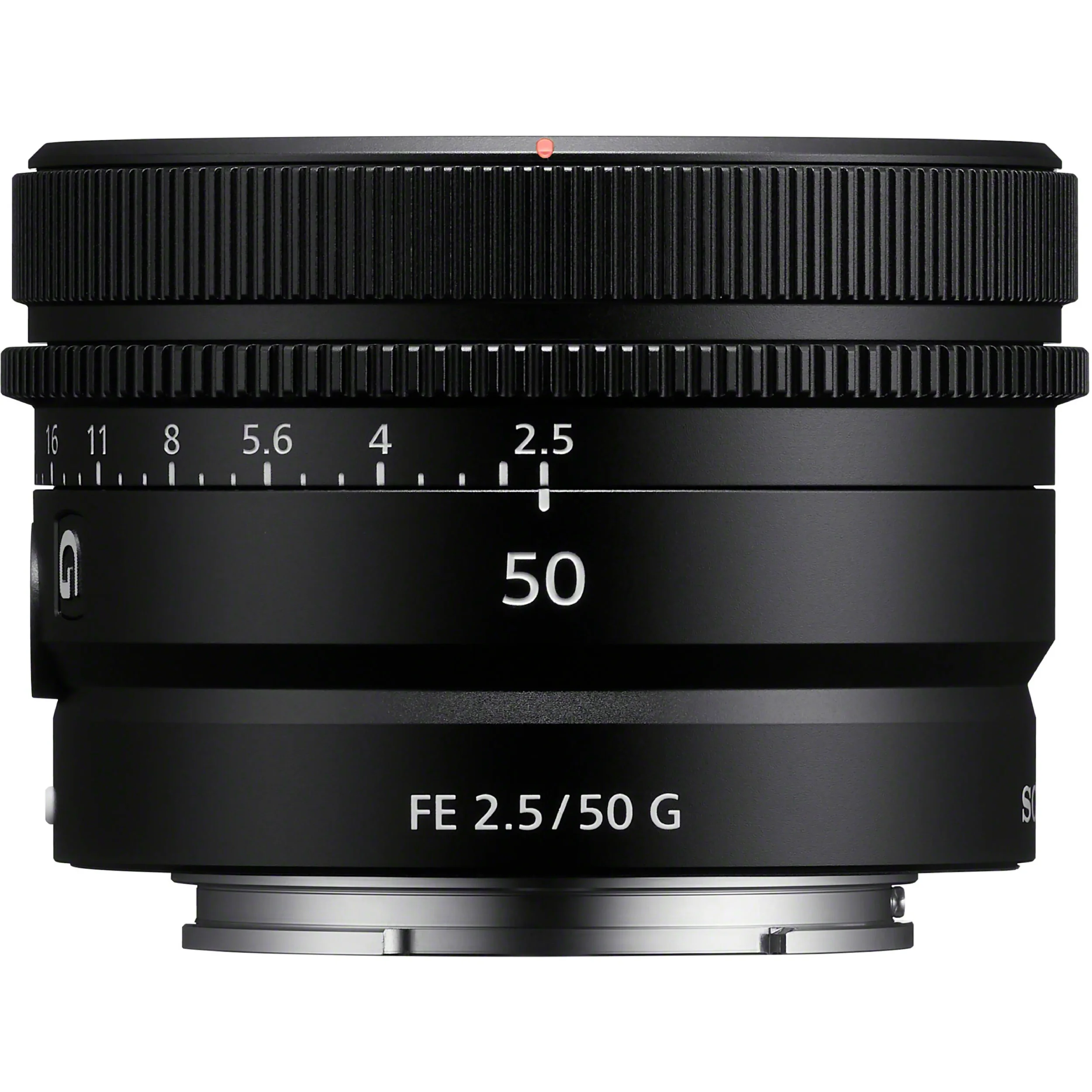 עדשת Sony FE 50mm F2.5 GM