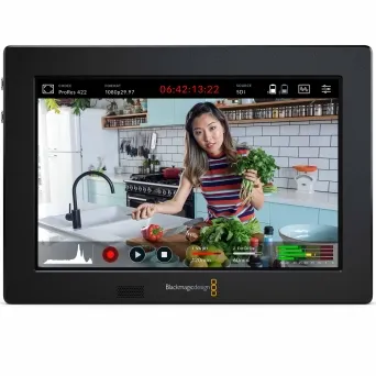 מוניטור וידאו מקליט מסך מגע Blackmagic Video Assist 7" 3G