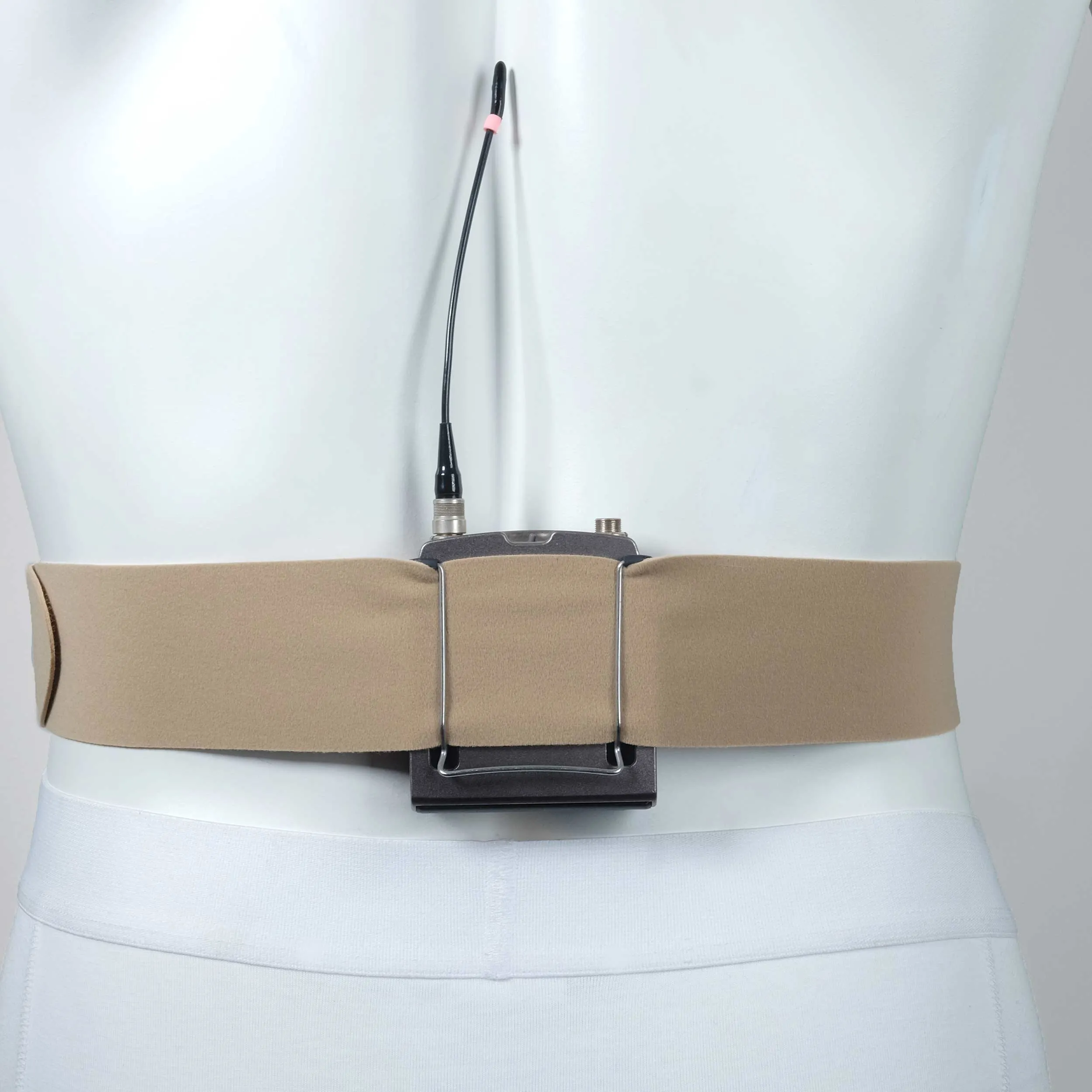 חגורה גדולה לפאוץ', צבע בז' Ursa Straps