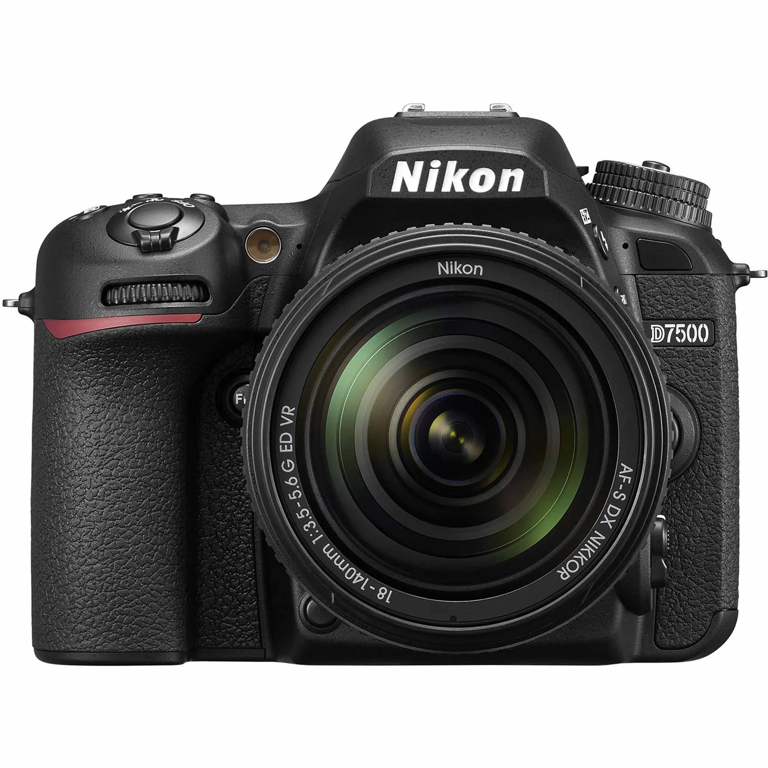מצלמה דיגיטלית Nikon D7500 עם עדשה 18-140 מ"מ