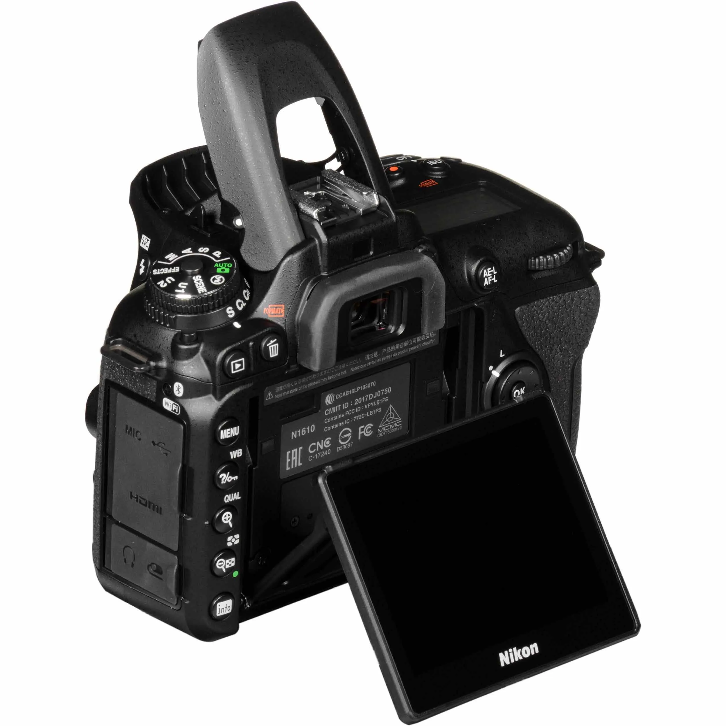 מצלמה דיגיטלית Nikon D7500