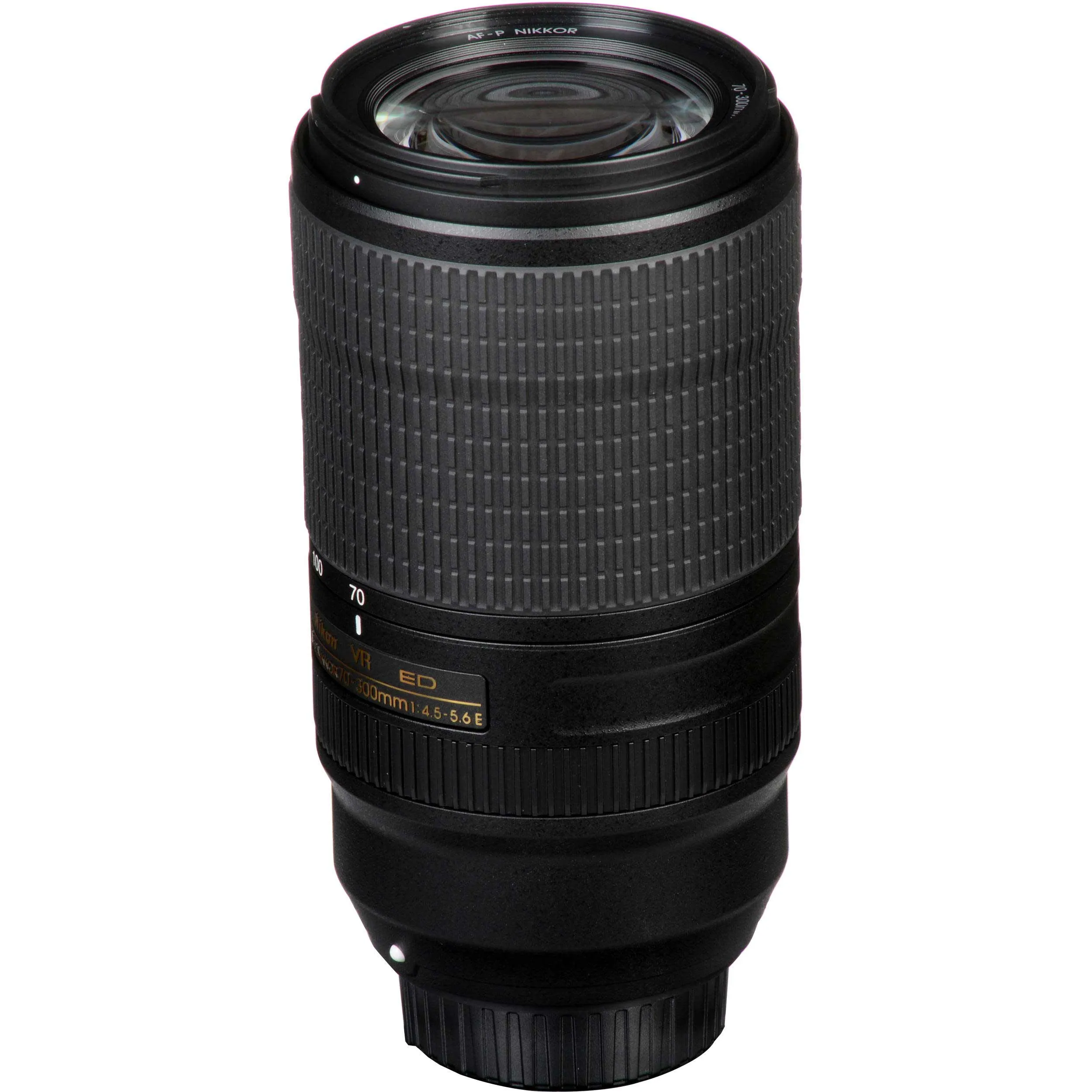 עדשה AF-P NIKON 70-300mm f/4.5-5.6E ED VR