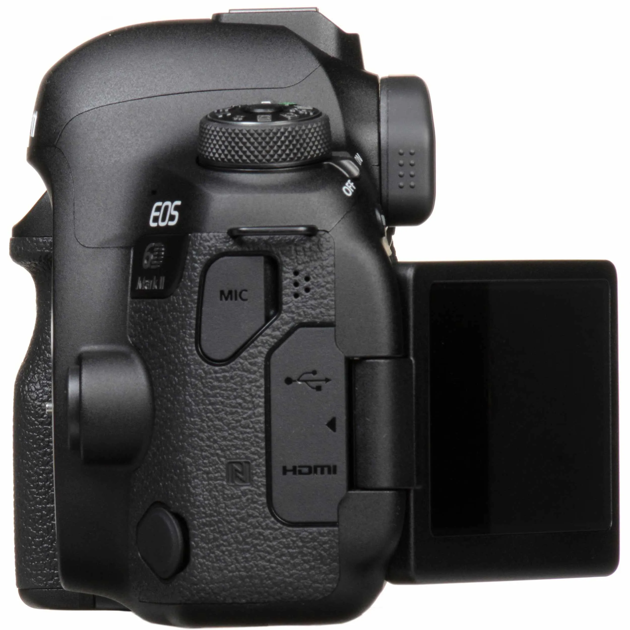 מצלמה דיגיטלית CANON EOS-6D MARK II