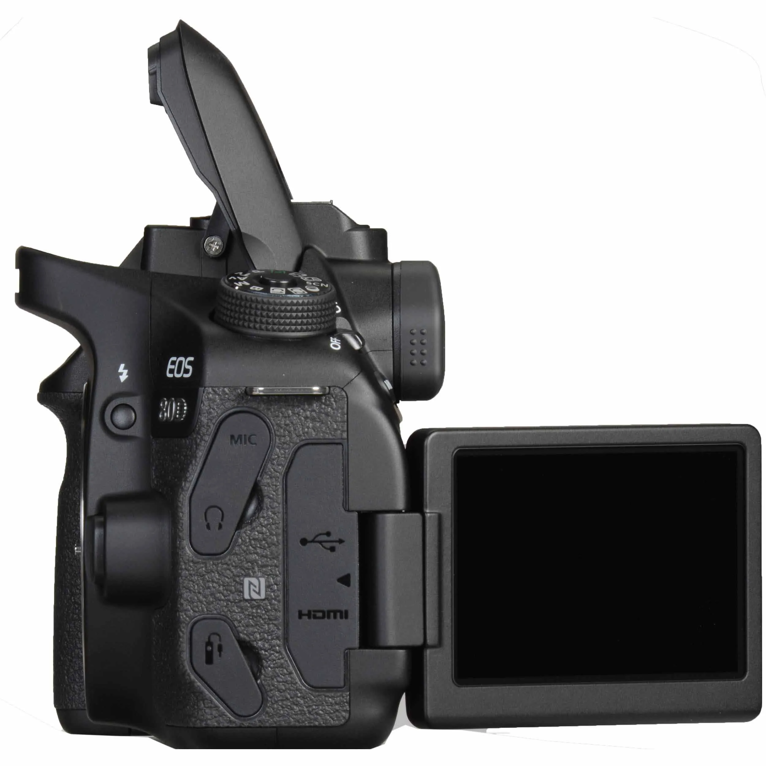 גוף מצלמה CANON EOS-80D