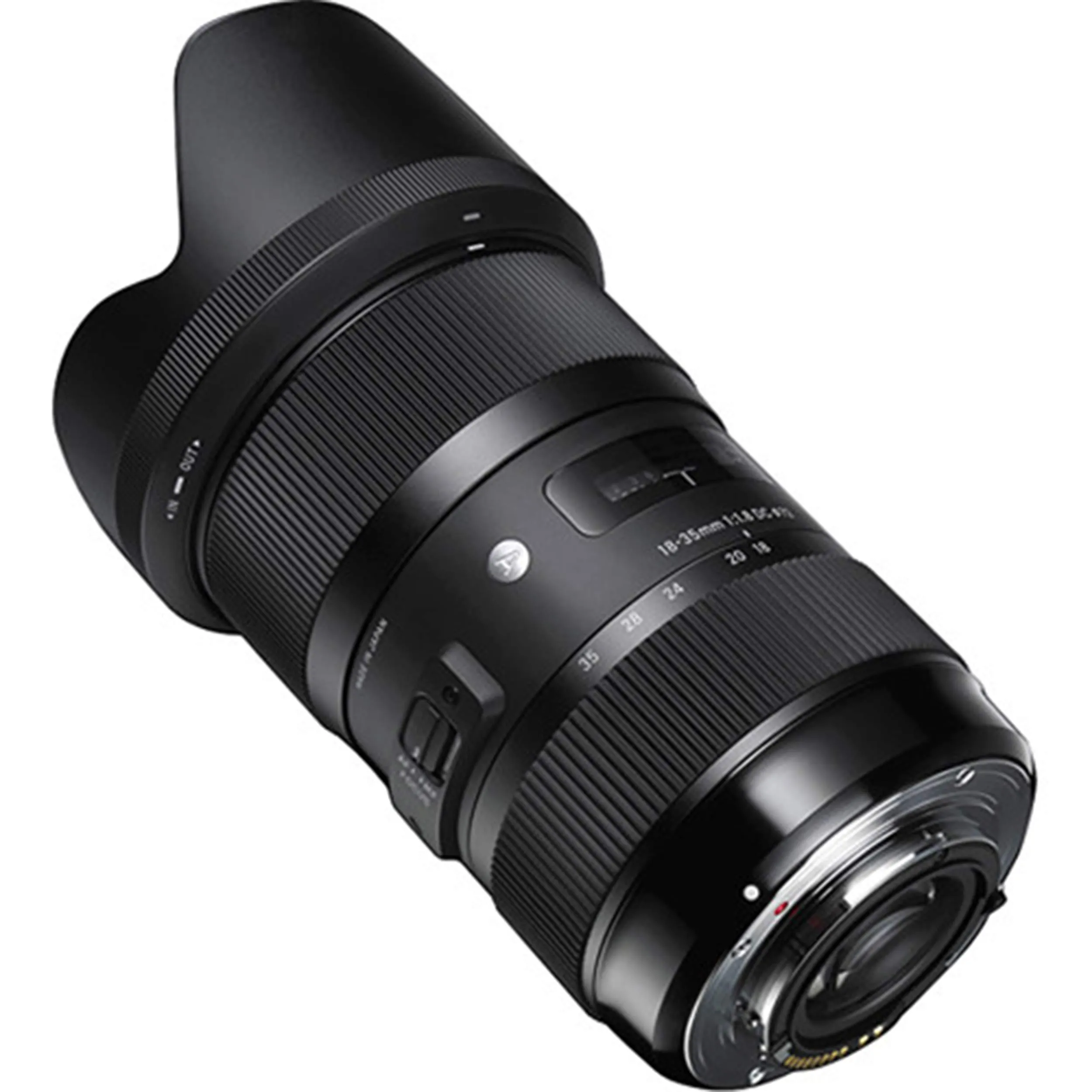 עדשה Sigma 18-35mm f/1.8 DC HSM Art למצלמות Canon