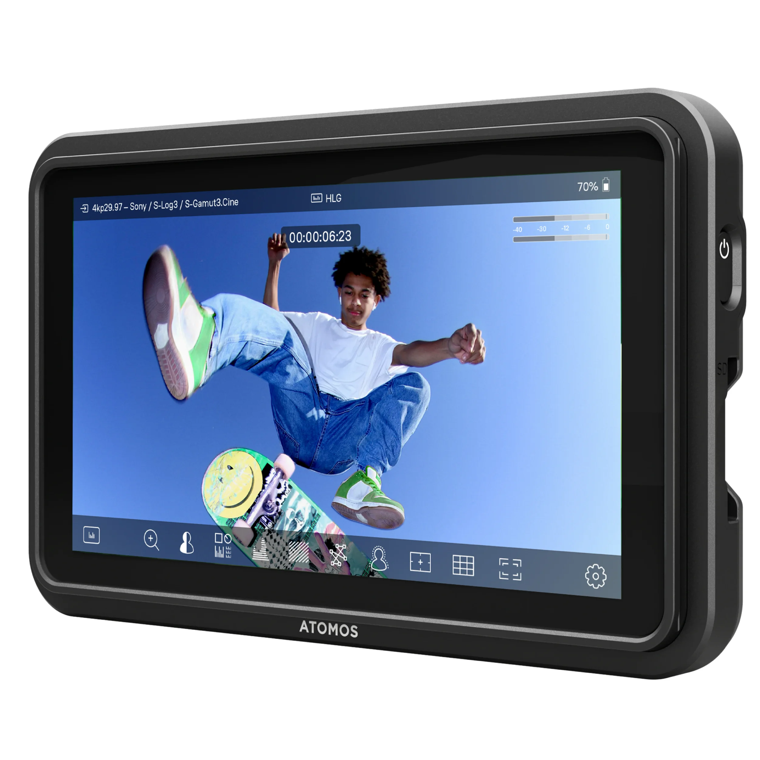 מוניטור "5.2 מסך מגע Atomos Shinobi Go HDR