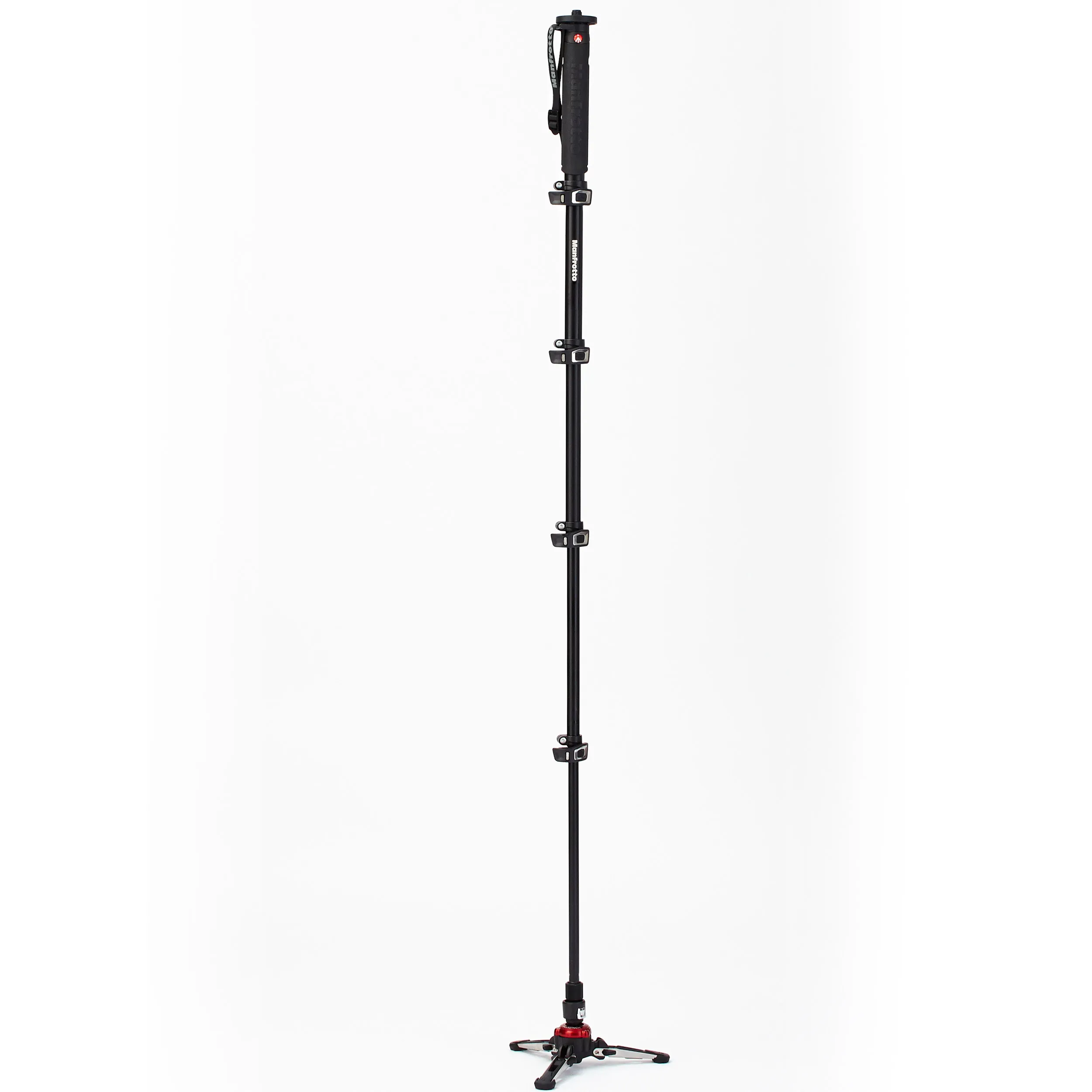 מונופוד וידאו סיבי פחמן 5 שלבים Manfrotto MVMXPROC5