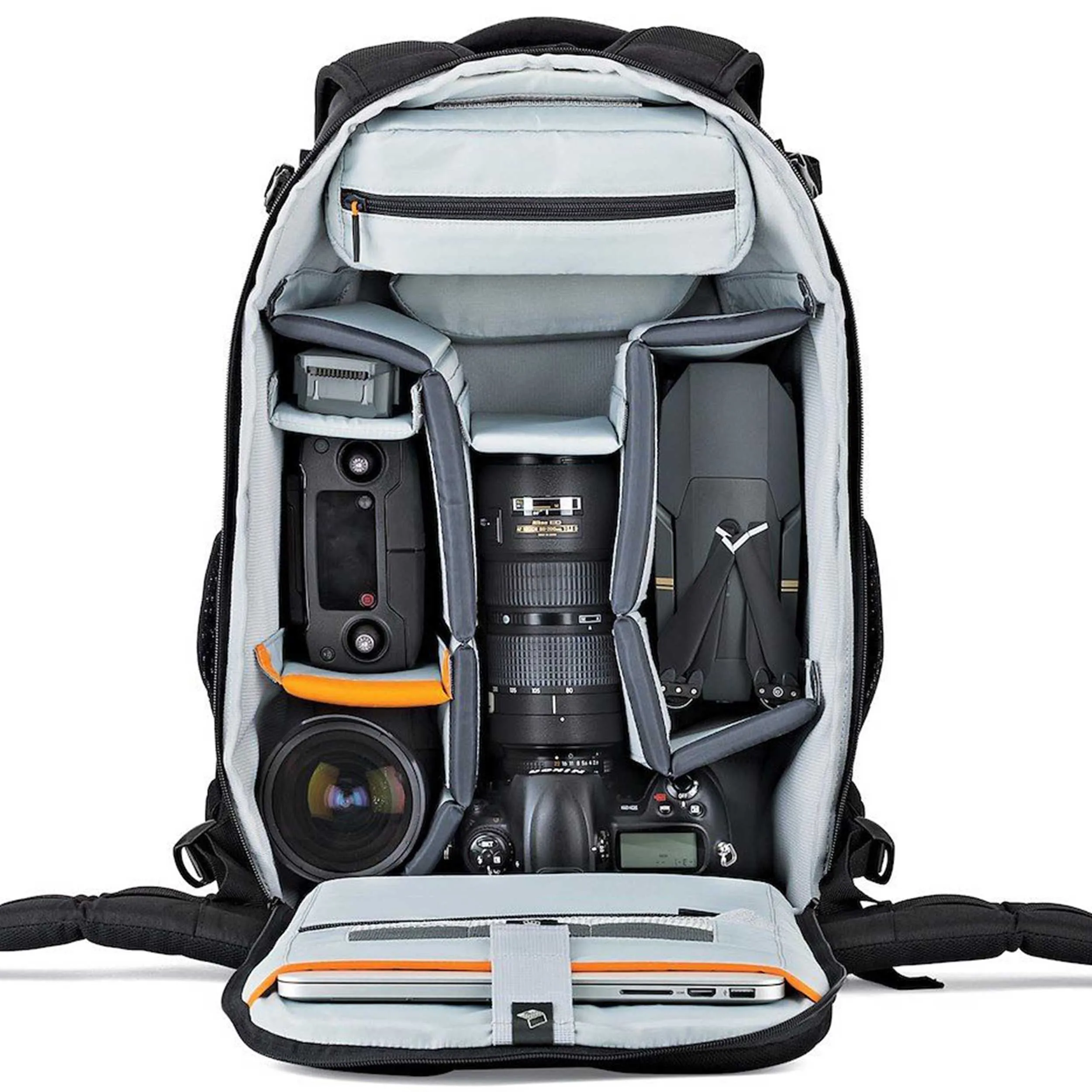 תיק גב שחור למצלמה Lowepro Flipside 500 AW II