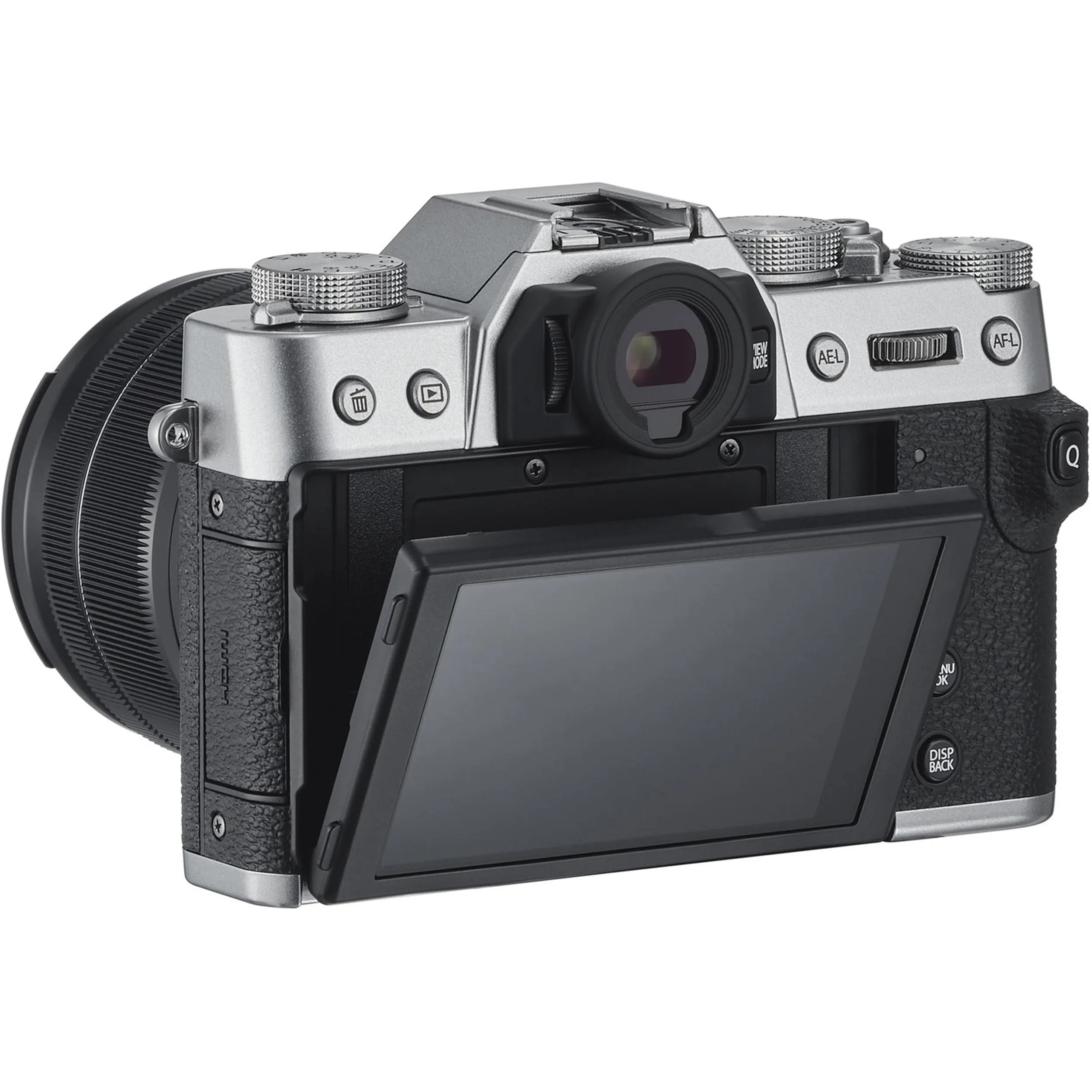 מצלמה דיגיטלית ללא מראה עם עדשה 15-45 מ"מ FUJIFILM X-T30 (כסופה)