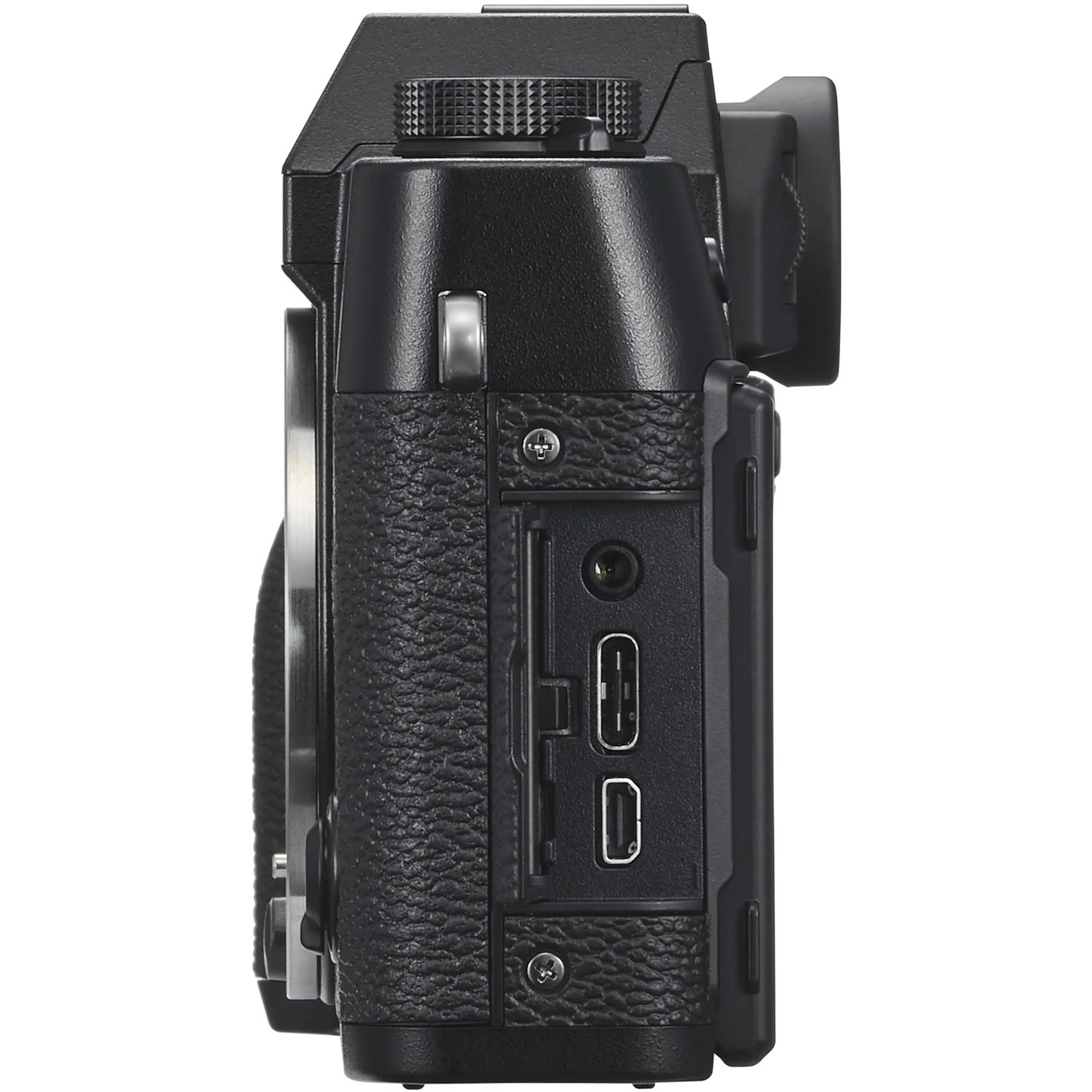 מצלמה דיגיטלית ללא מראה עם עדשה 18-55 מ"מ FUJIFILM X-T30 (שחורה)