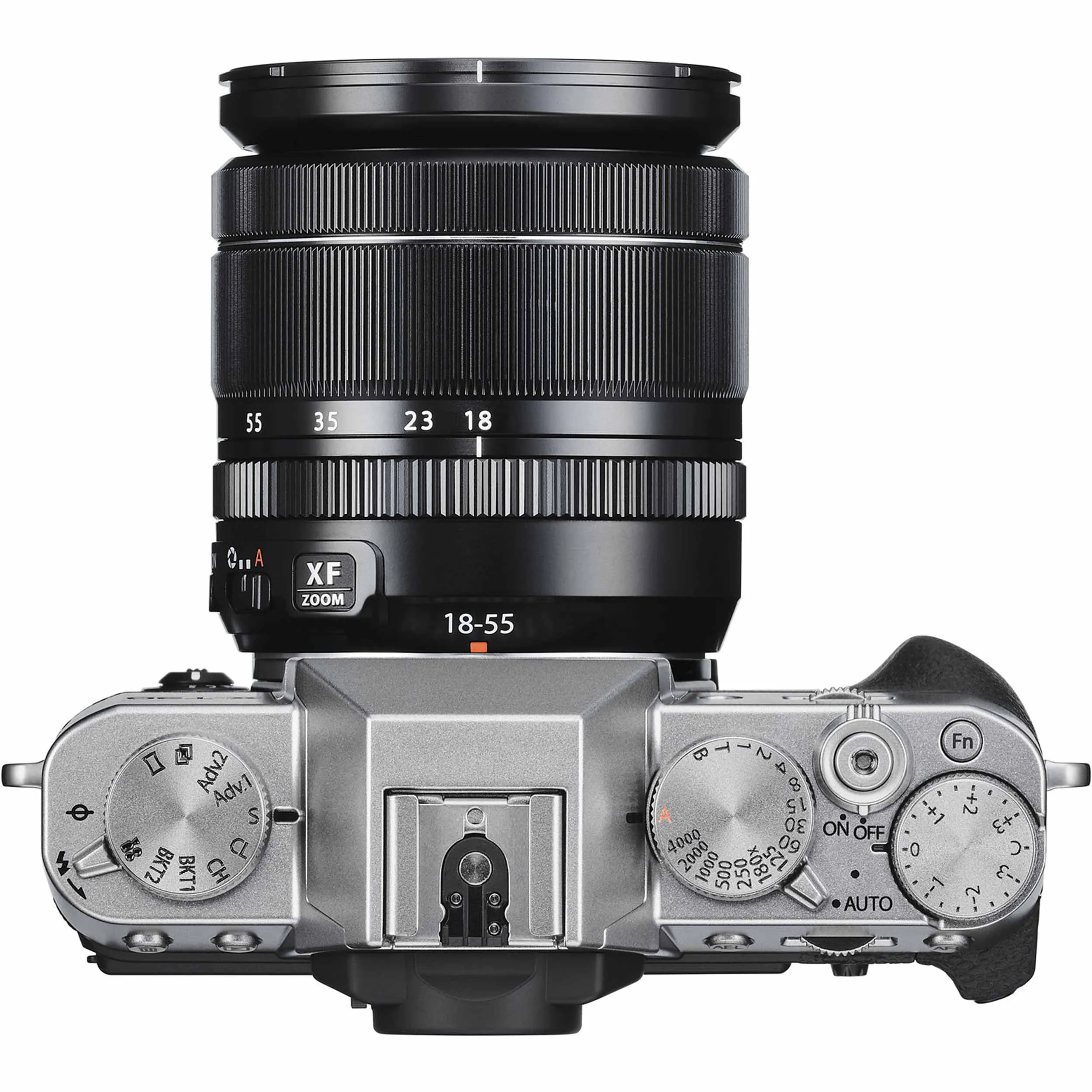 מצלמה דיגיטלית ללא מראה עם עדשה 18-55 מ"מ FUJIFILM X-T30 (כסופה)