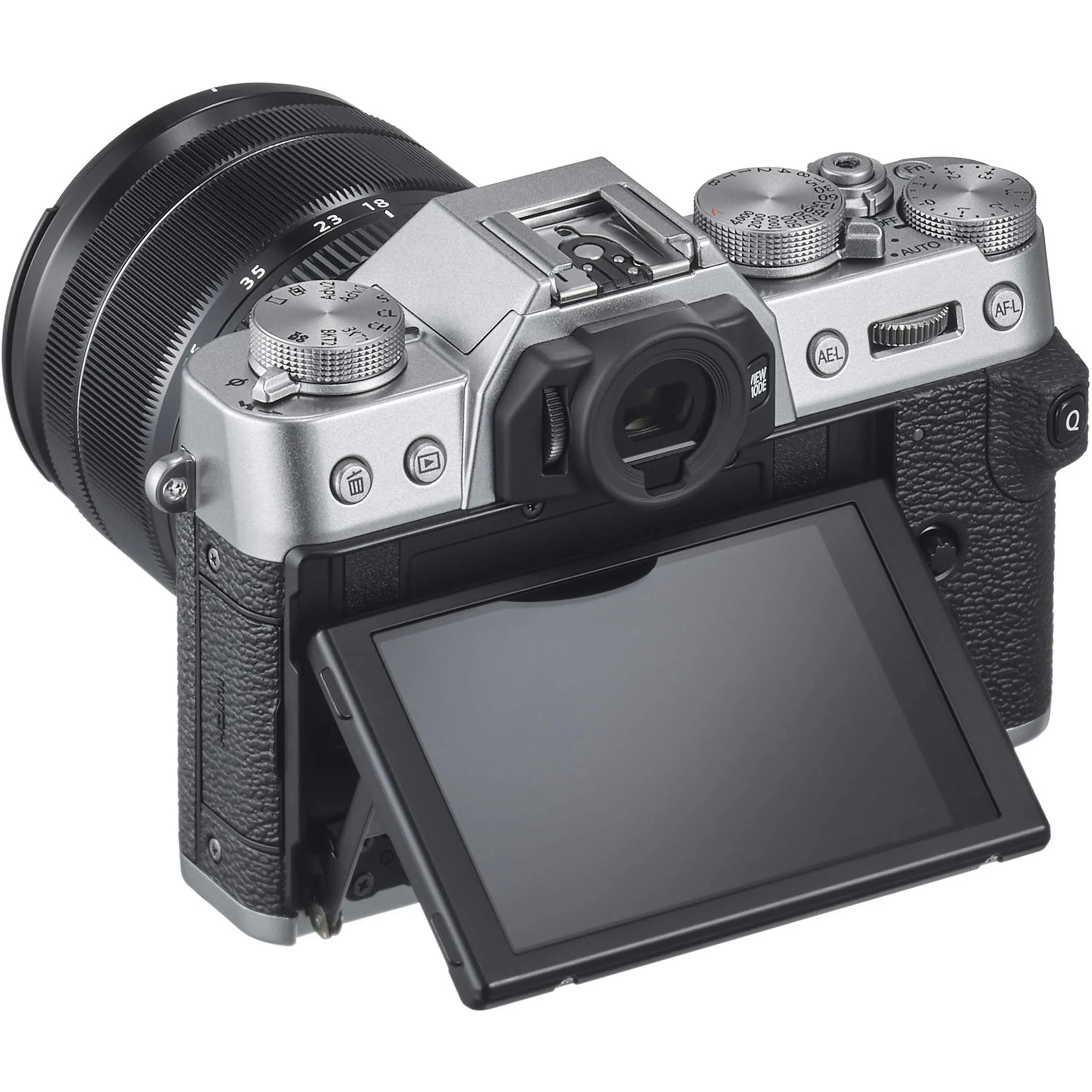 מצלמה דיגיטלית ללא מראה FUJIFILM X-T30 (כסוף)