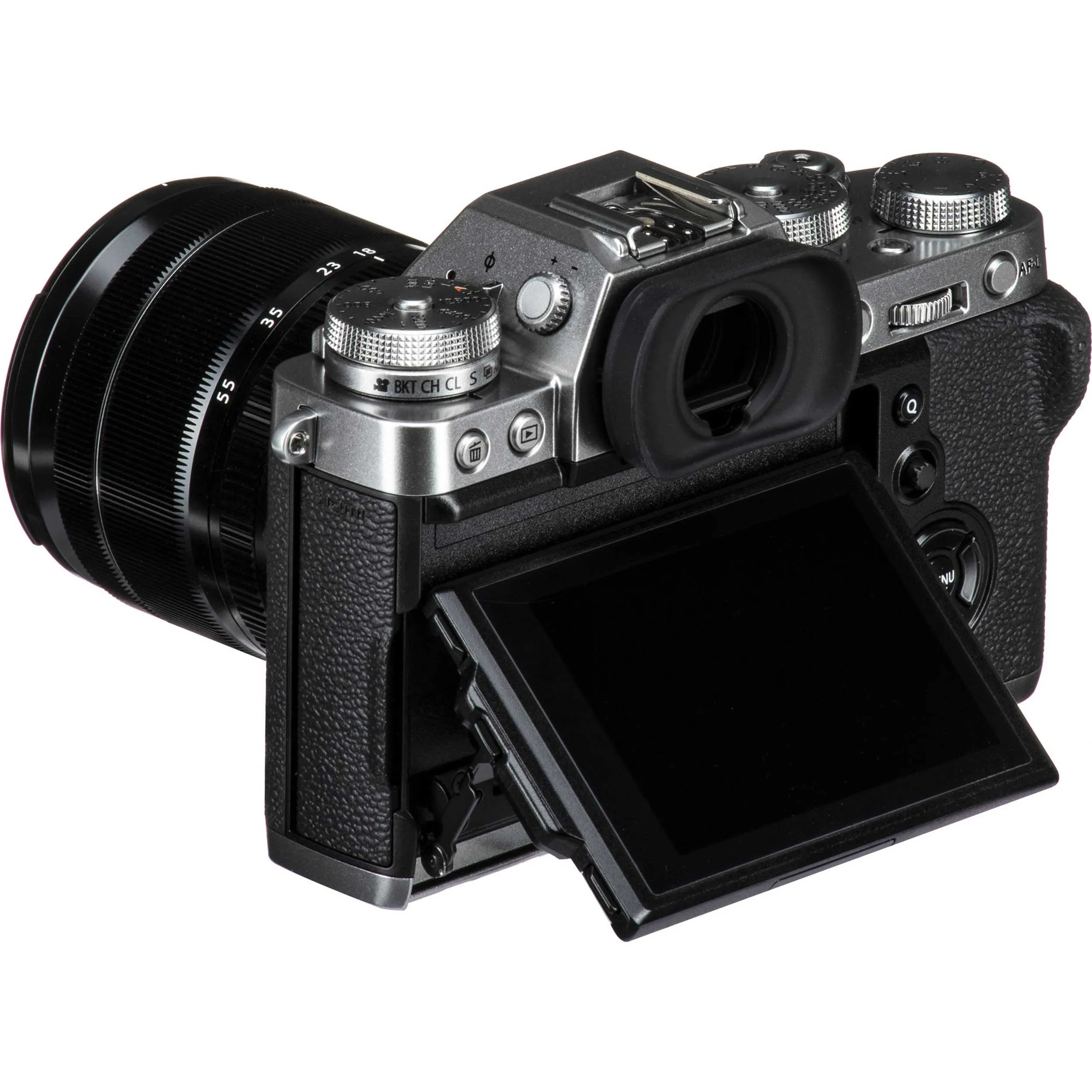 מצלמה דיגיטלית ללא מראה קיט עם עדשה 18-55 מ"מ FUJIFILM X-T3 (כסופה)