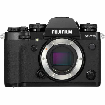 מצלמה דיגיטלית ללא מראה FUJIFILM X-T3 (שחור)