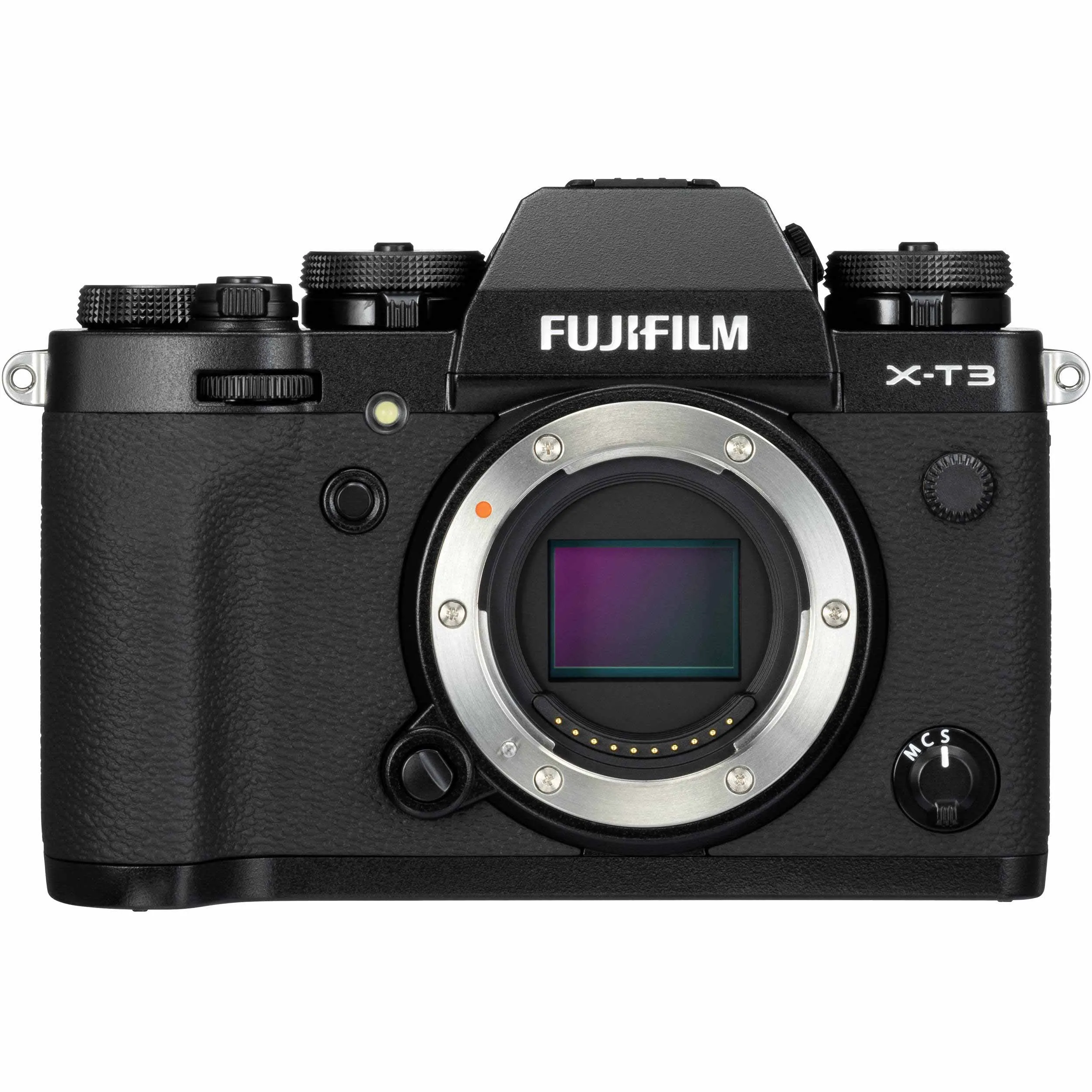 מצלמה דיגיטלית ללא מראה FUJIFILM X-T3 (שחור)