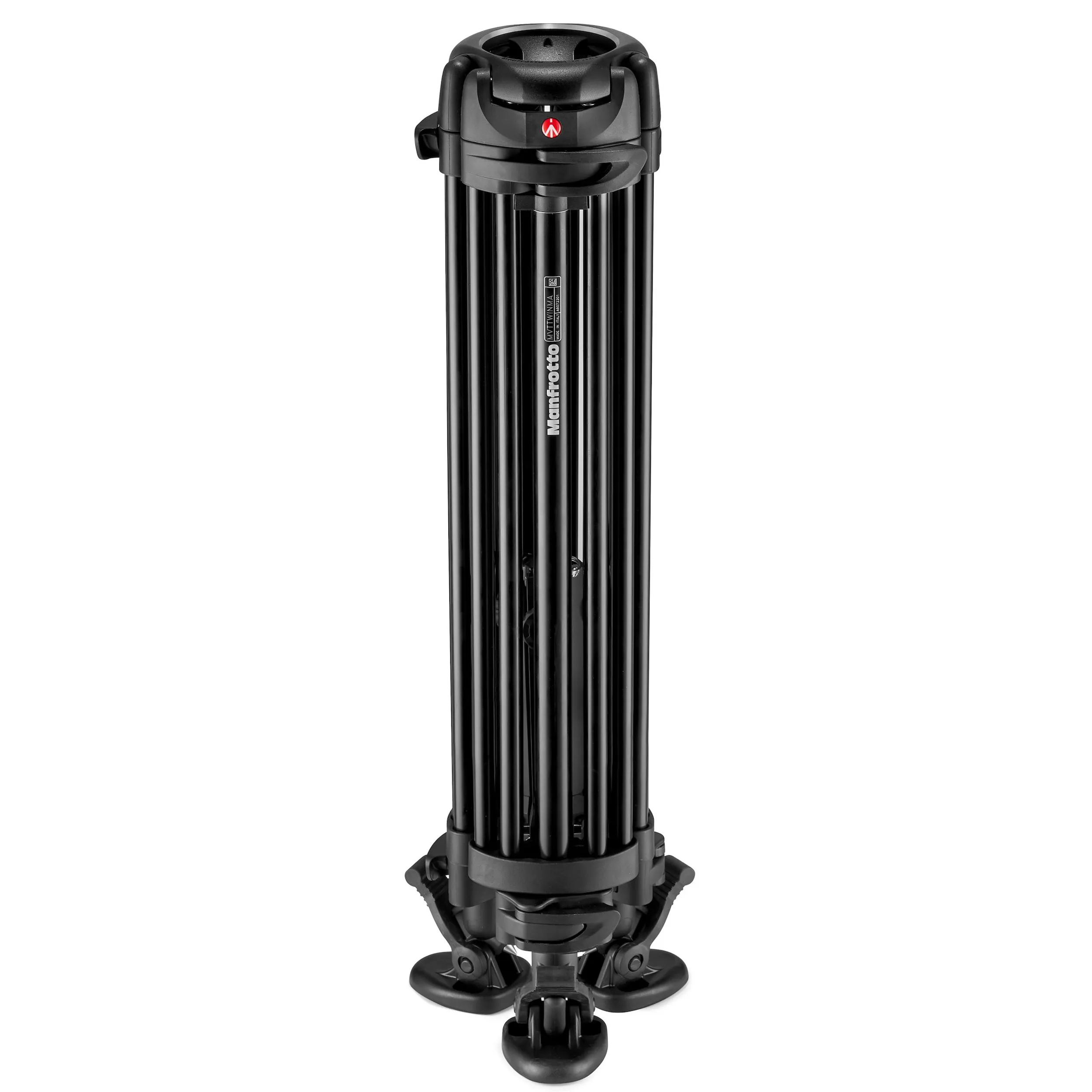 חצובת וידאו מקצועית 3 שלבים עם ספרדר אמצעי Manfrotto MVTTWINMA