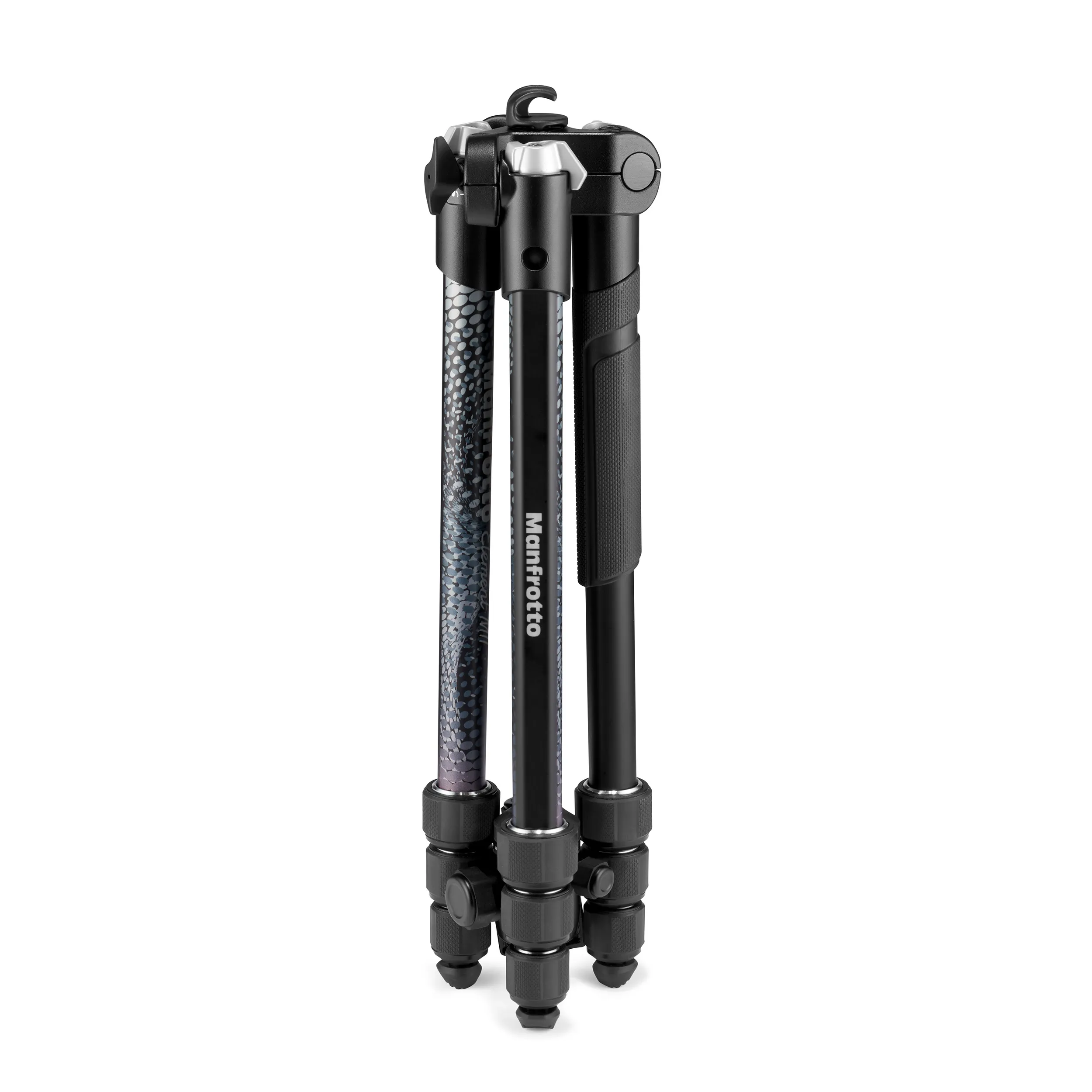 חצובה עם ראש כדורי Manfrotto Element MII – שחורה