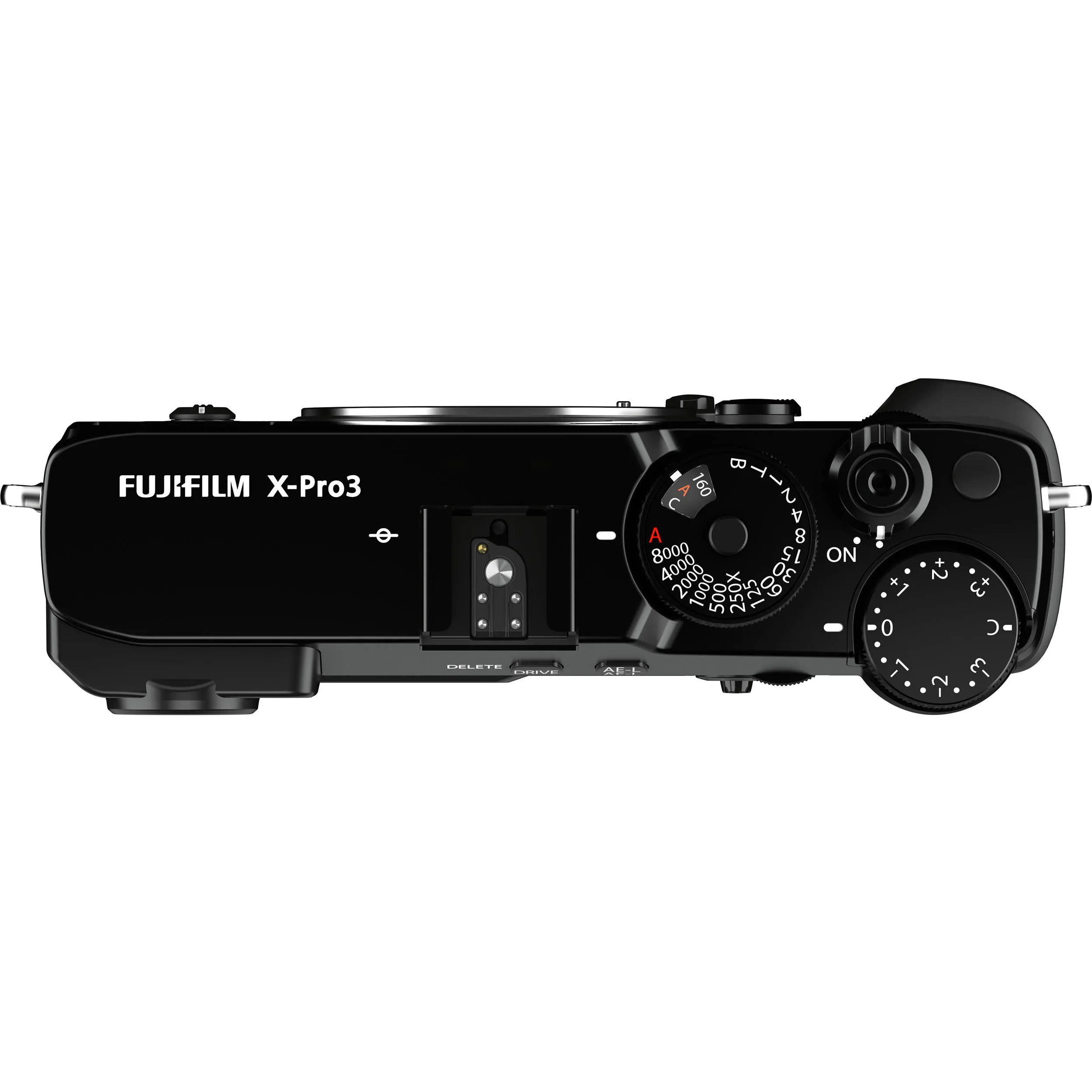 מצלמה דיגיטלית ללא מראה FUJIFILM X-Pro3 (שחור)