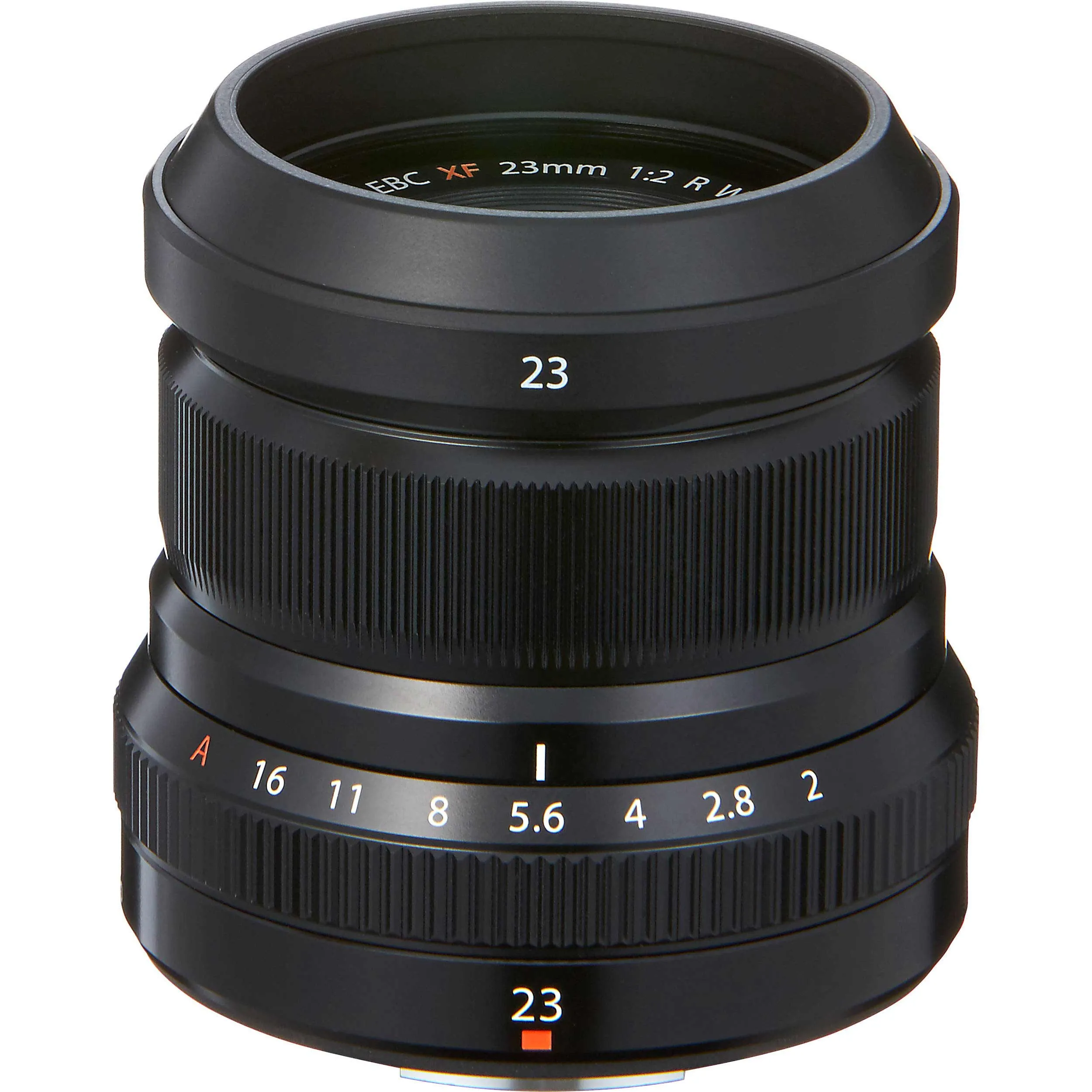 עדשה FUJIFILM XF 23mm f/2 R-WR (שחורה)
