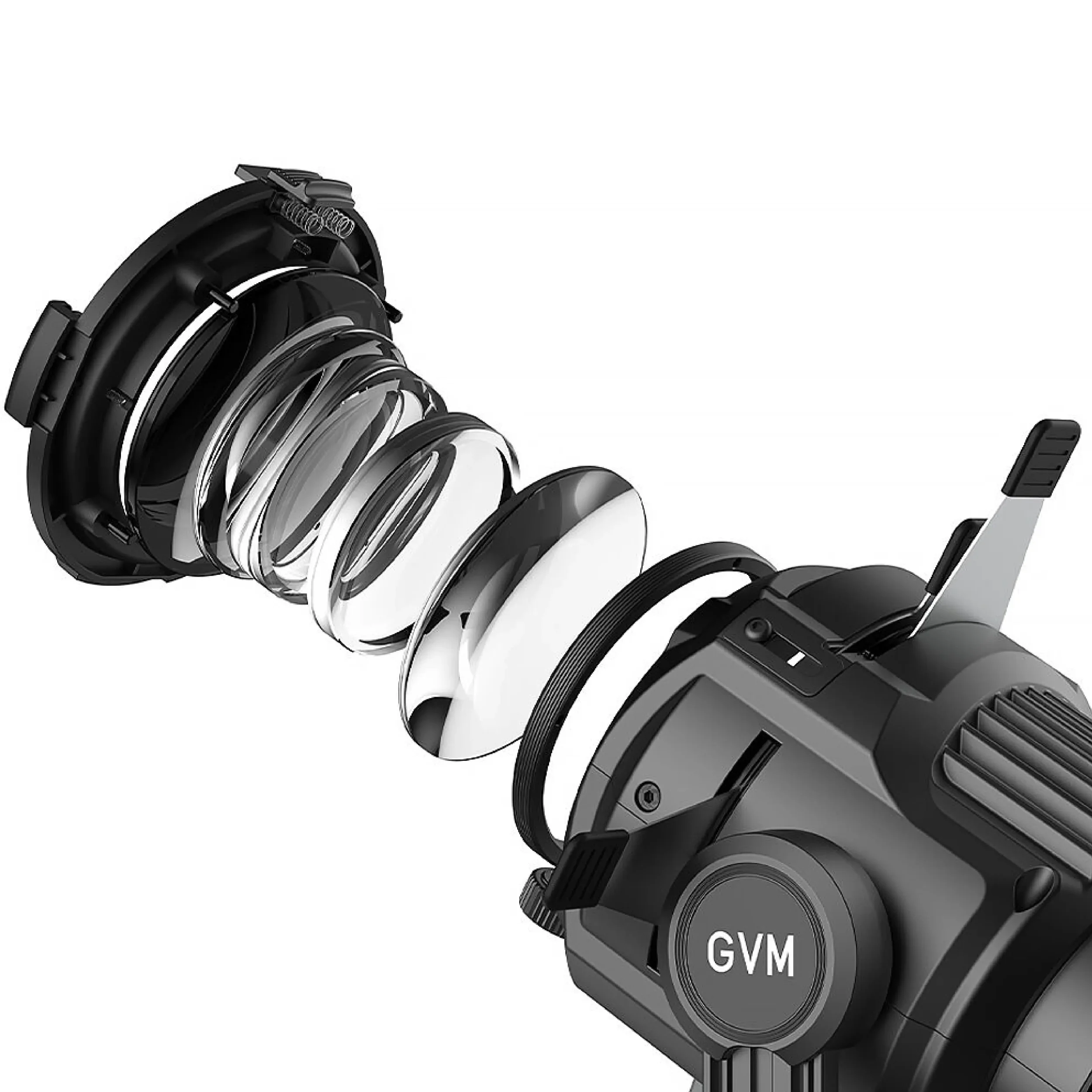עדשת תאורת ספוט 36° לפנסי GVM