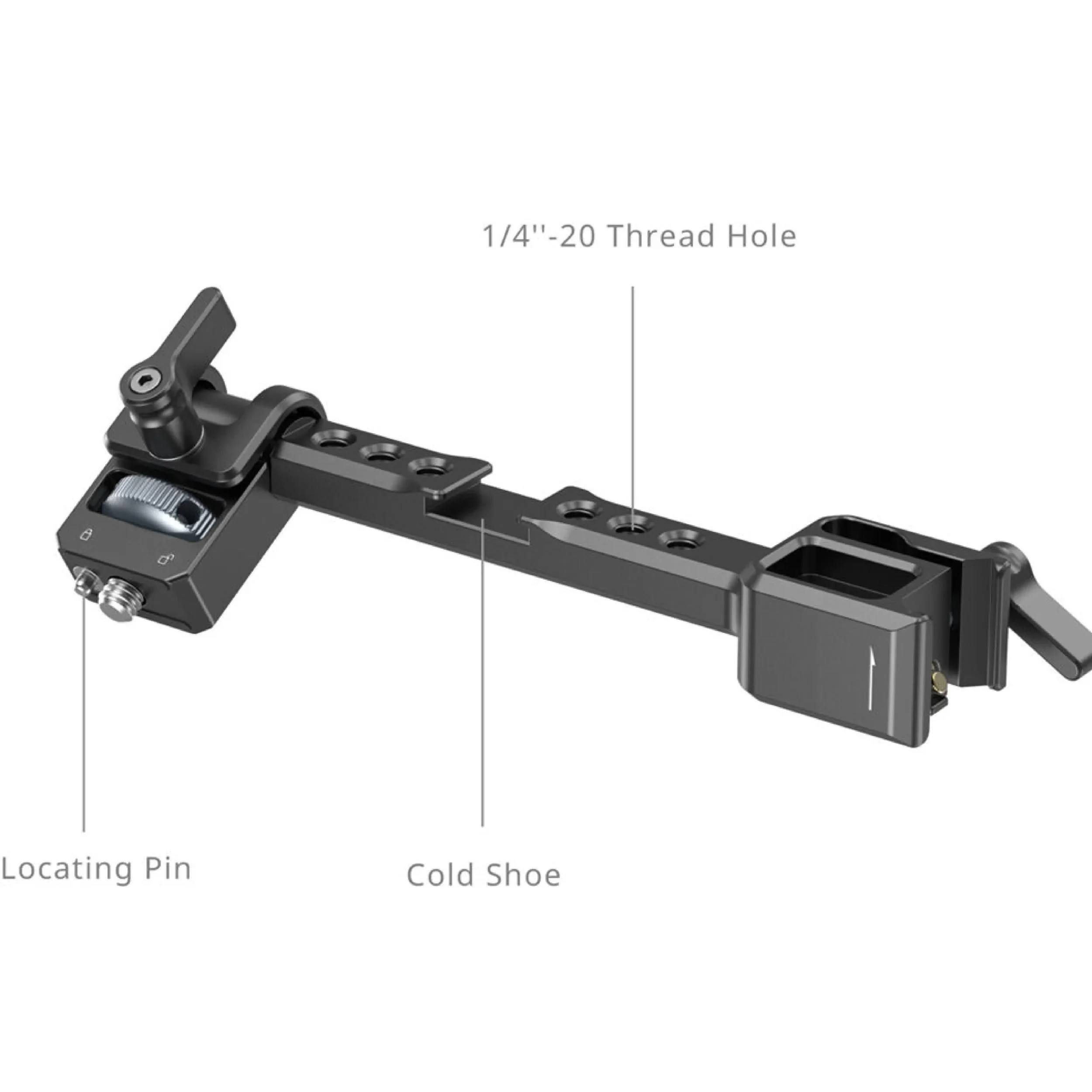 זרוע צד לגמבלים DJI עבור מוניטור SmallRig 5337