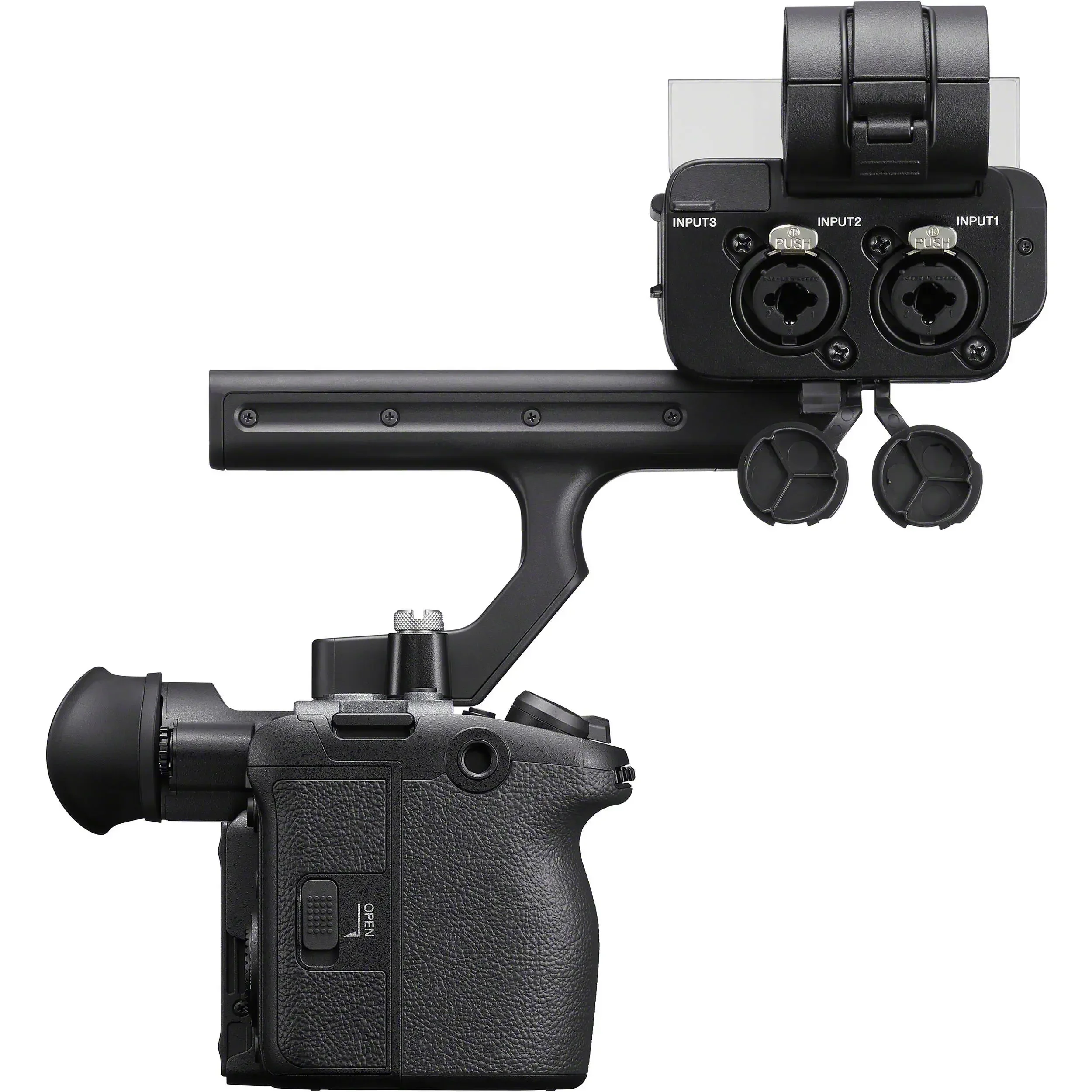 גוף מצלמה עם יחידת Sony FX2 Full-Frame Cinema XLR