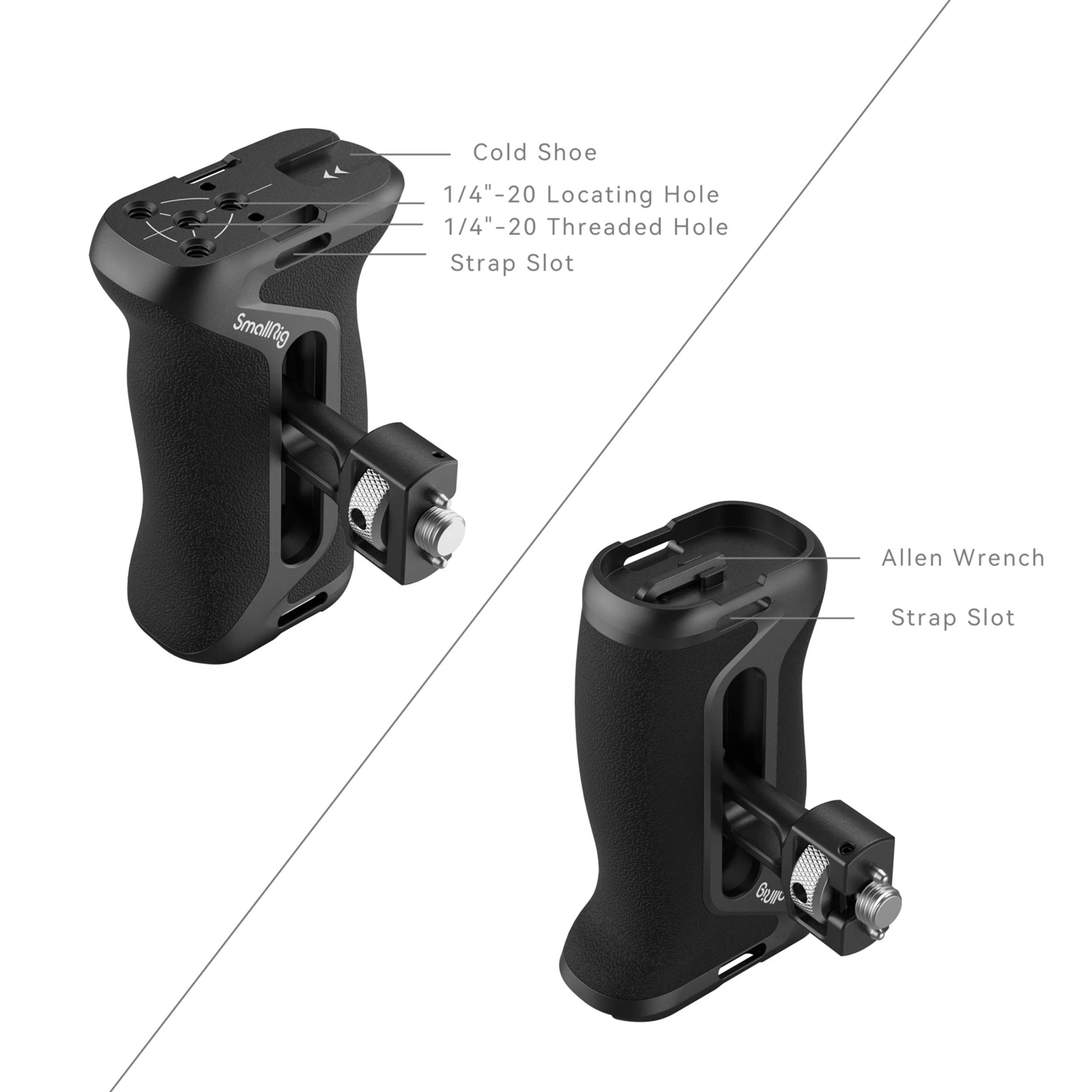 ידית צד לכלוב חיבור SmallRig 4016 ARRI