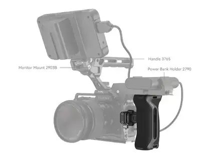 ידית צד לכלוב חיבור NATO מהיר SmallRig 4017