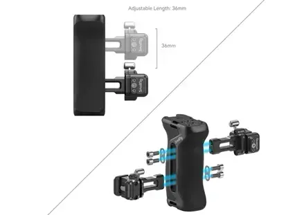 ידית צד לכלוב חיבור NATO מהיר SmallRig 4017