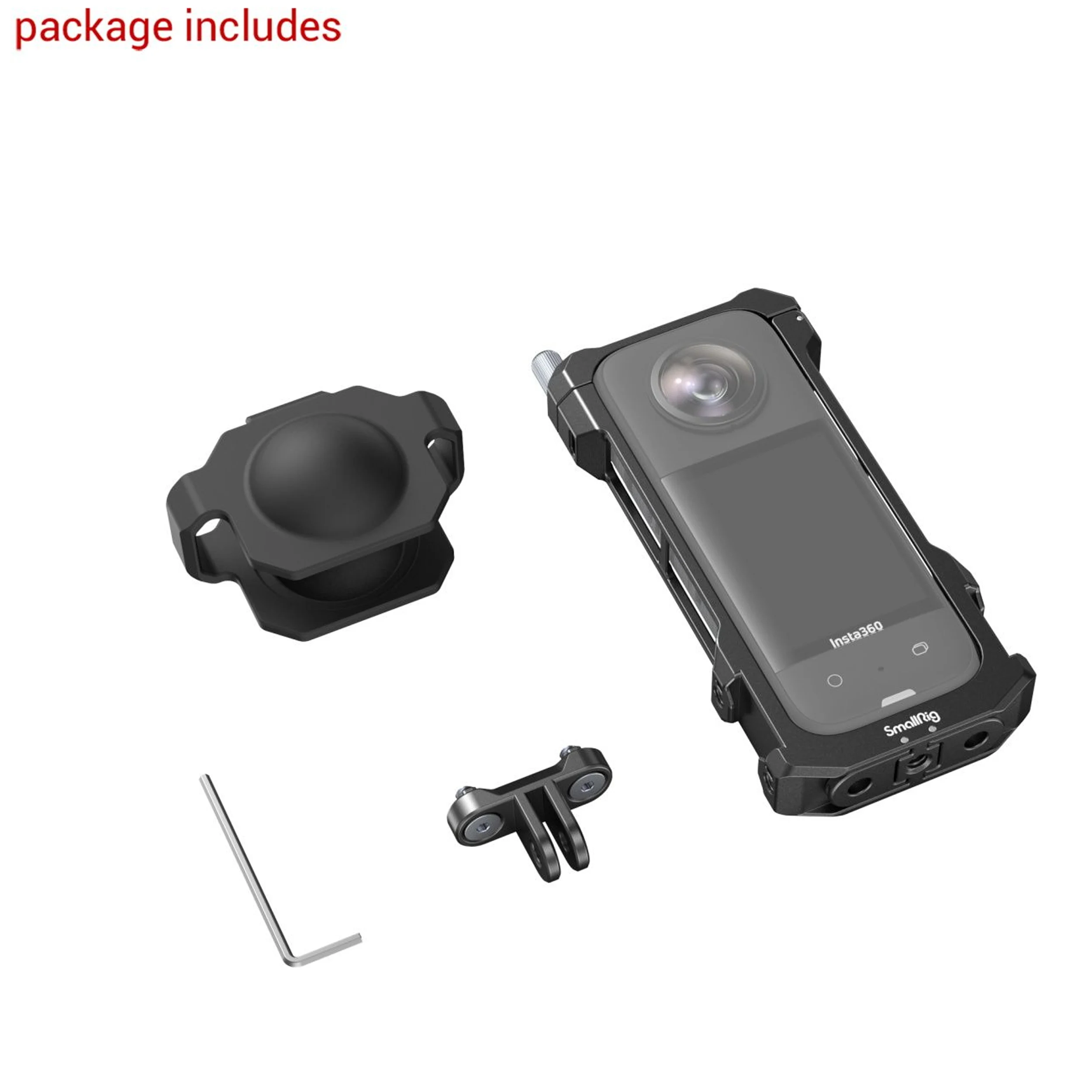 מסגרת מגן למצלמות SmallRig 4088B Insta360 X3