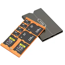 נרתיק קשיח לכרטיסי זיכרון SmallRig 4107 Sony Type A