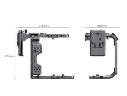 קיט כלוב למצלמת SmallRig 4124 Sony FX6
