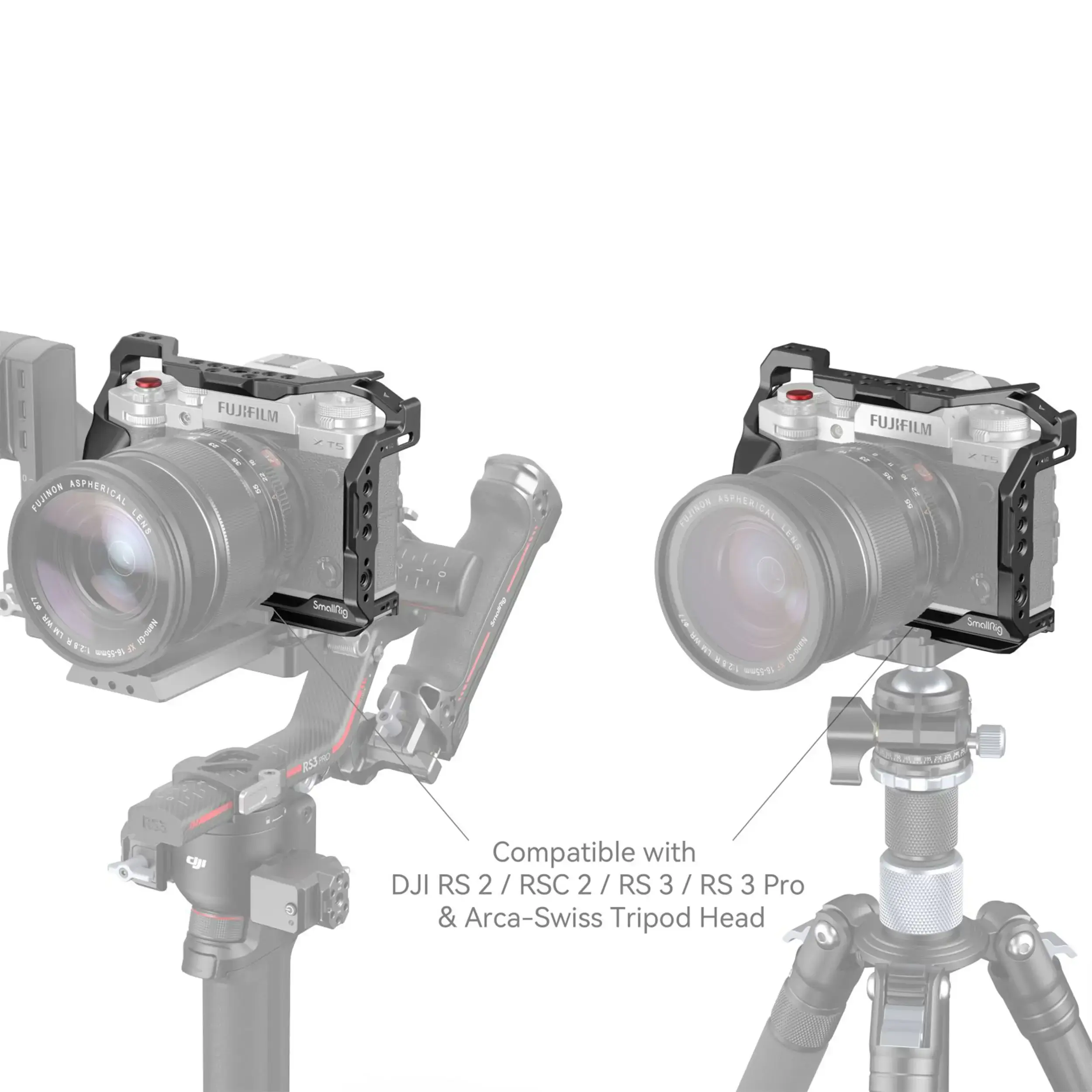 כלוב למצלמת Fuji X-T5 דגם SmallRig 4135