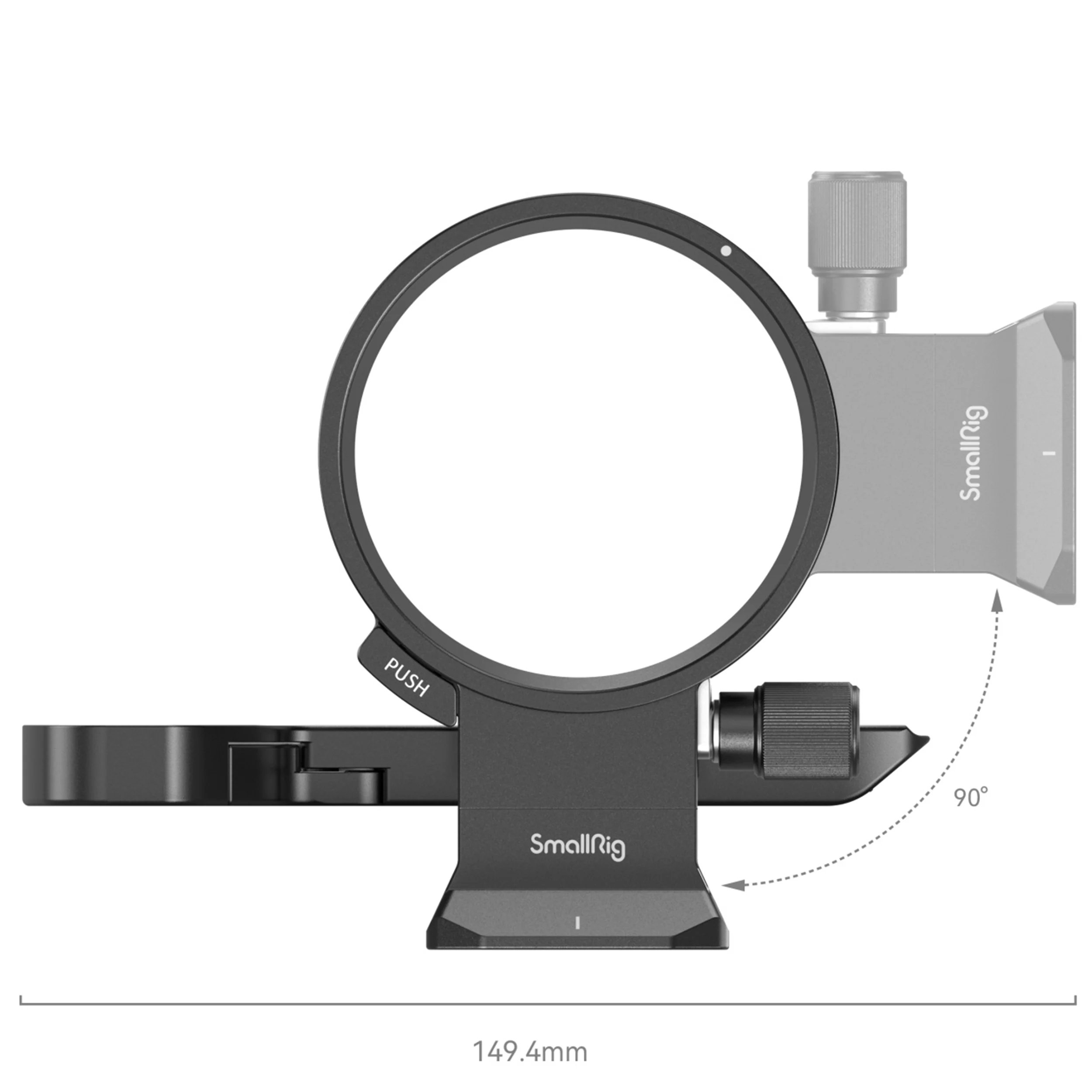 מתאם לצילום אופקי/אנכי למצלמות SmallRIg 4148 Sony