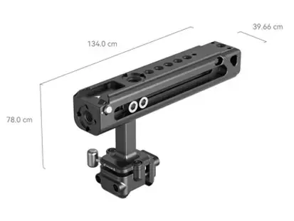 ידית עליונה לכלוב חיבור NATO מהיר SmallRig 4175