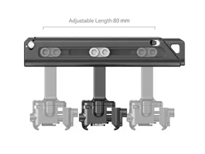 ידית עליונה לכלוב חיבור NATO מהיר SmallRig 4175