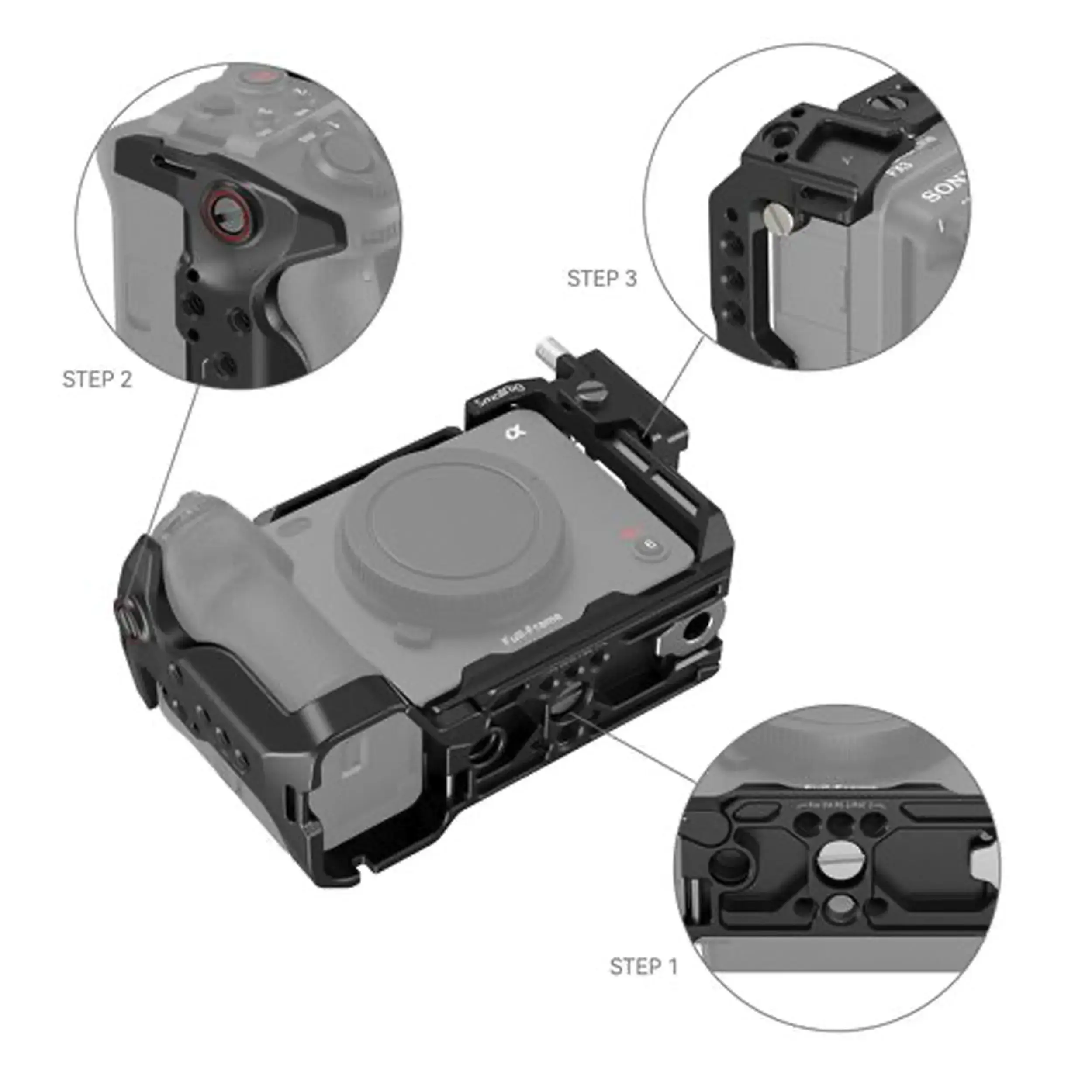 כלוב ייעודי למצלמות Smallrig 4183 Sony FX3/FX30